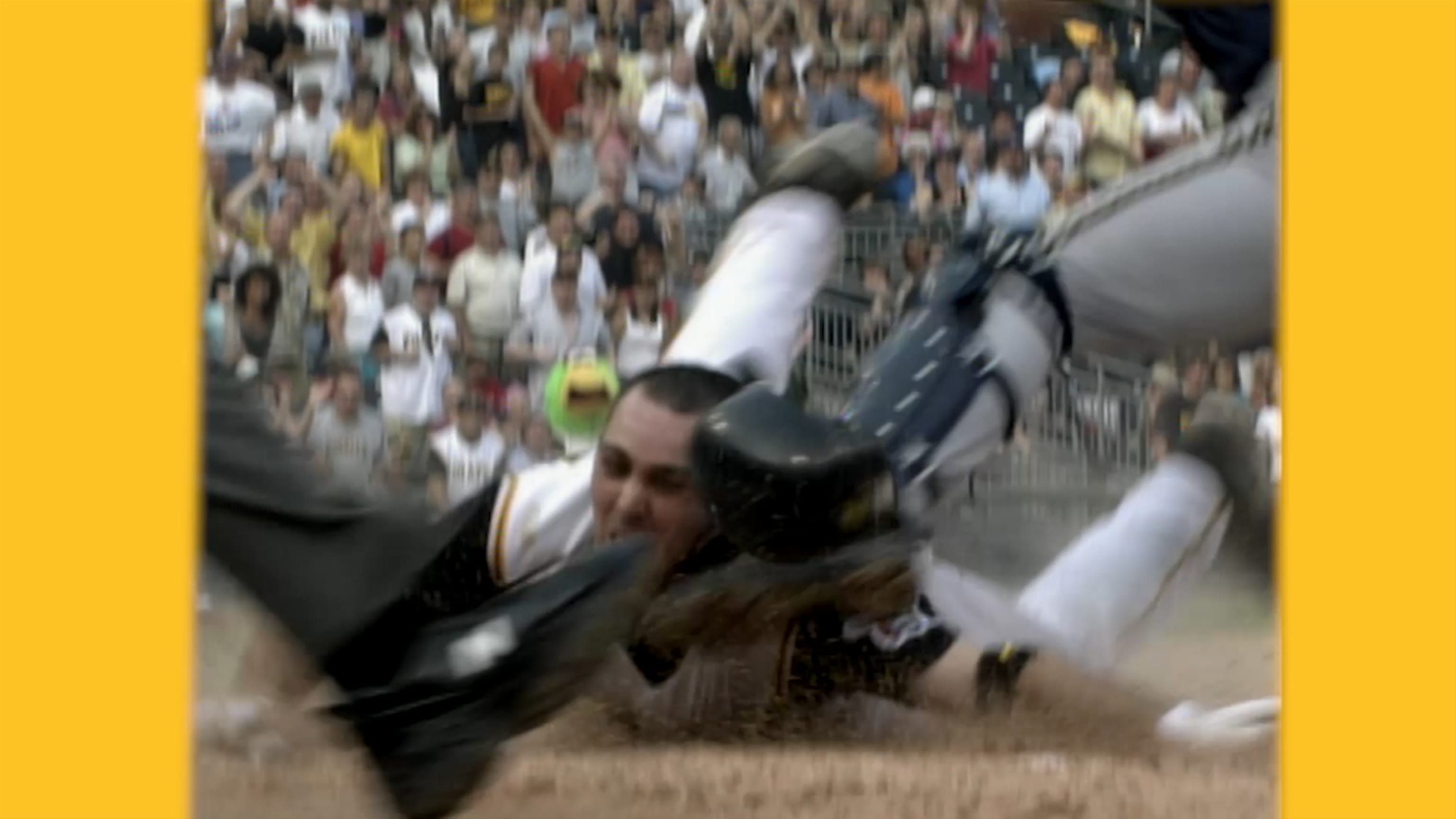 Jack Wilson's inside-the-park homer