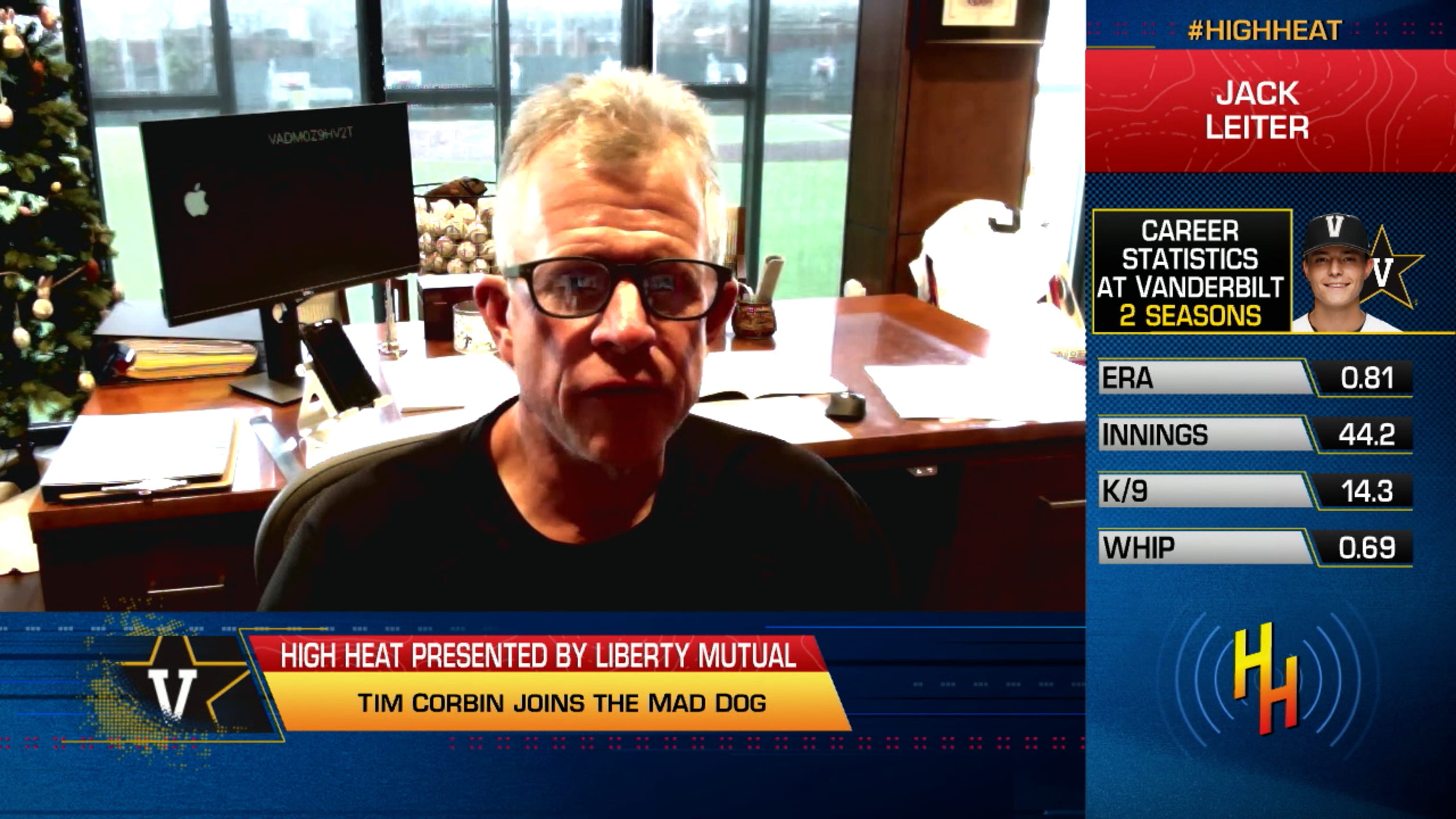 Tim Corbin joins High Heat