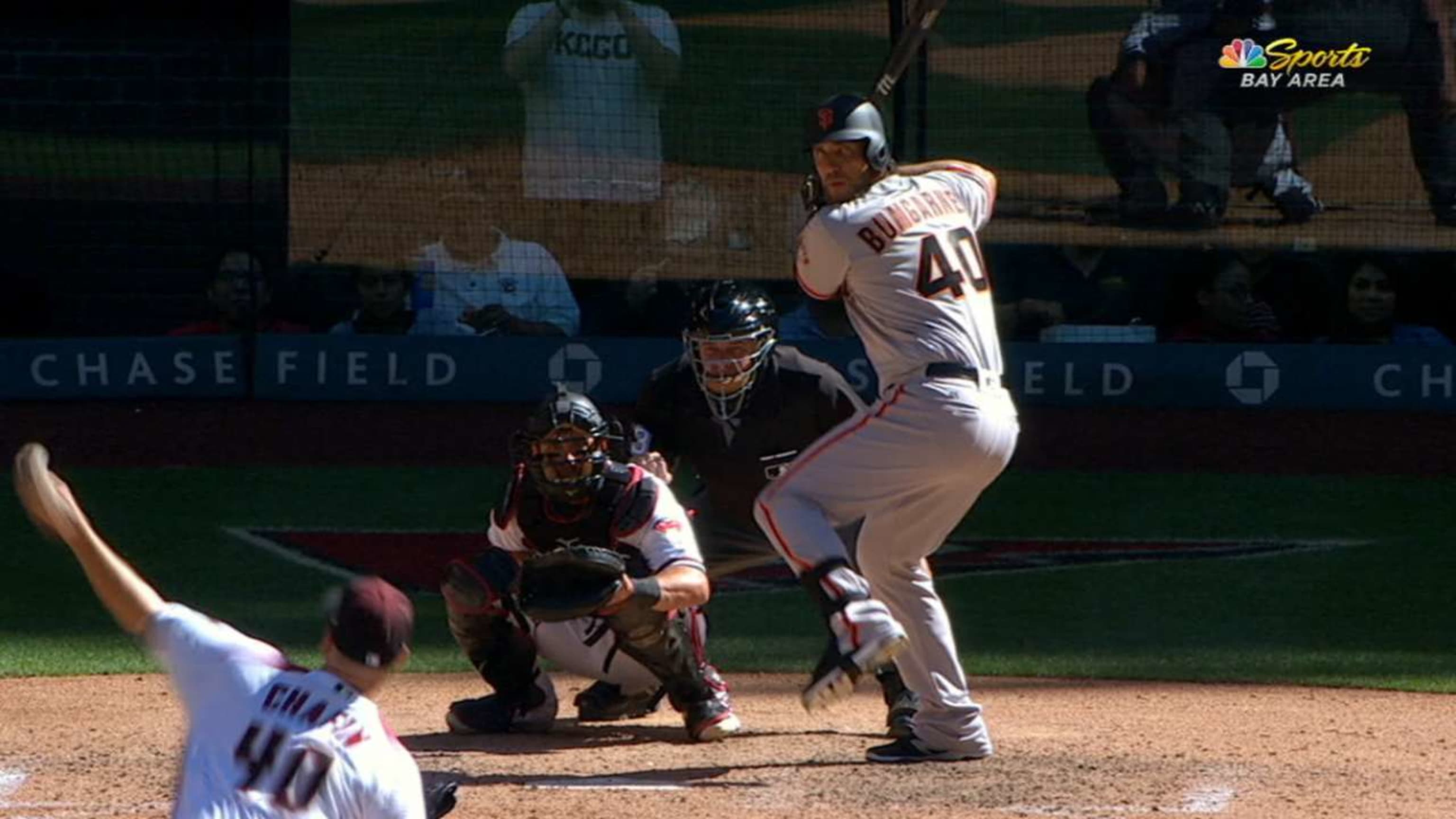Bumgarner's historic homers