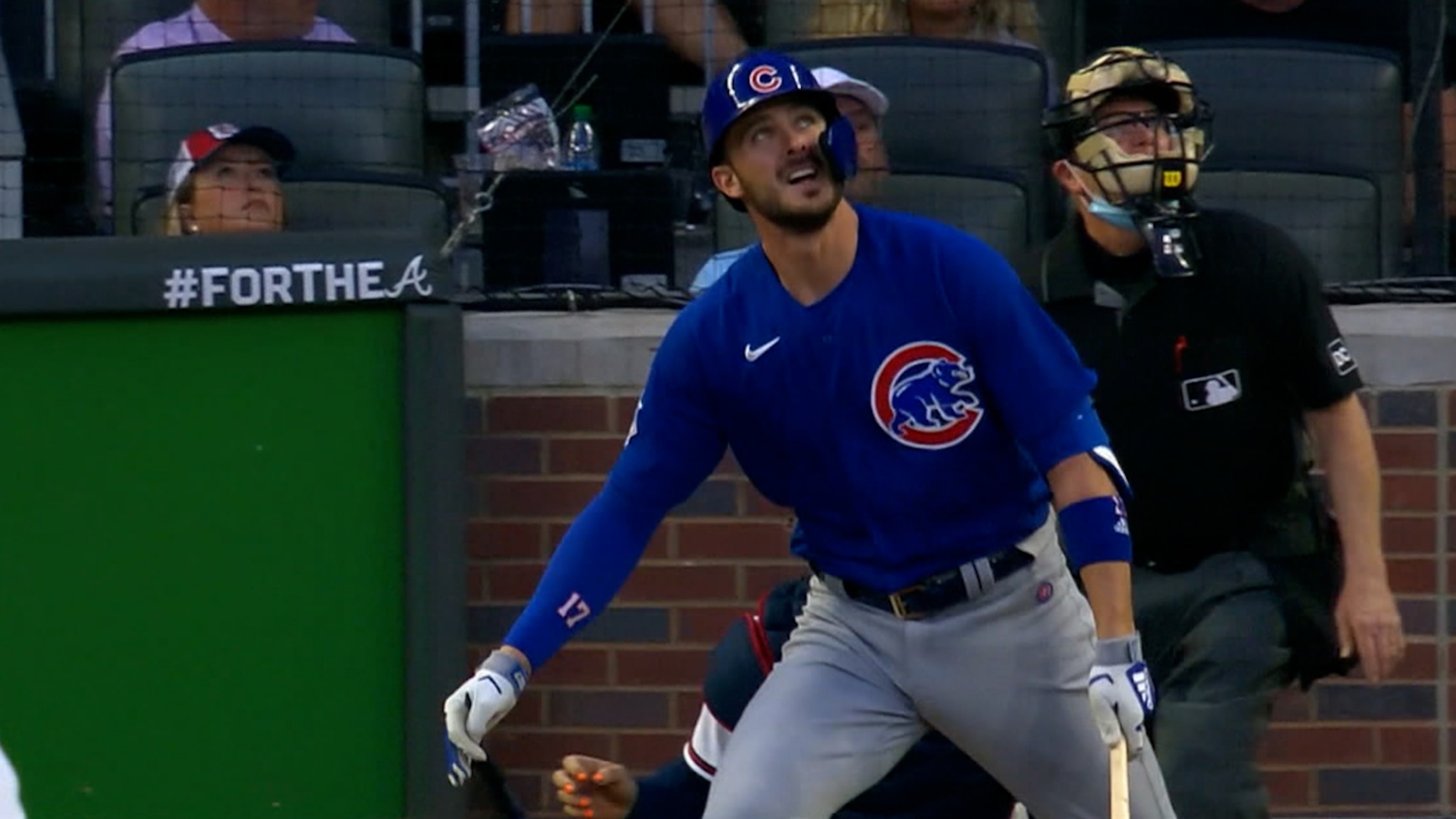 Bryant leads Cubs in 1st half