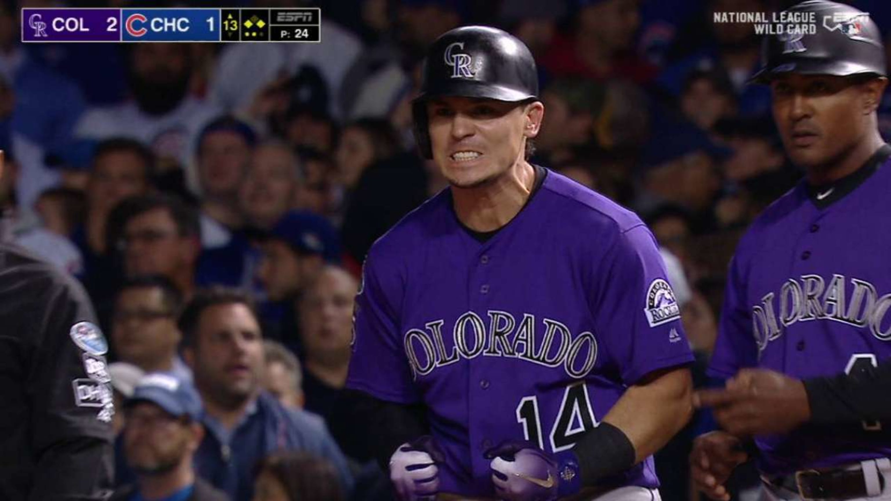 In MLB's age of velocity, catchers — like Rockies' Tony Wolters