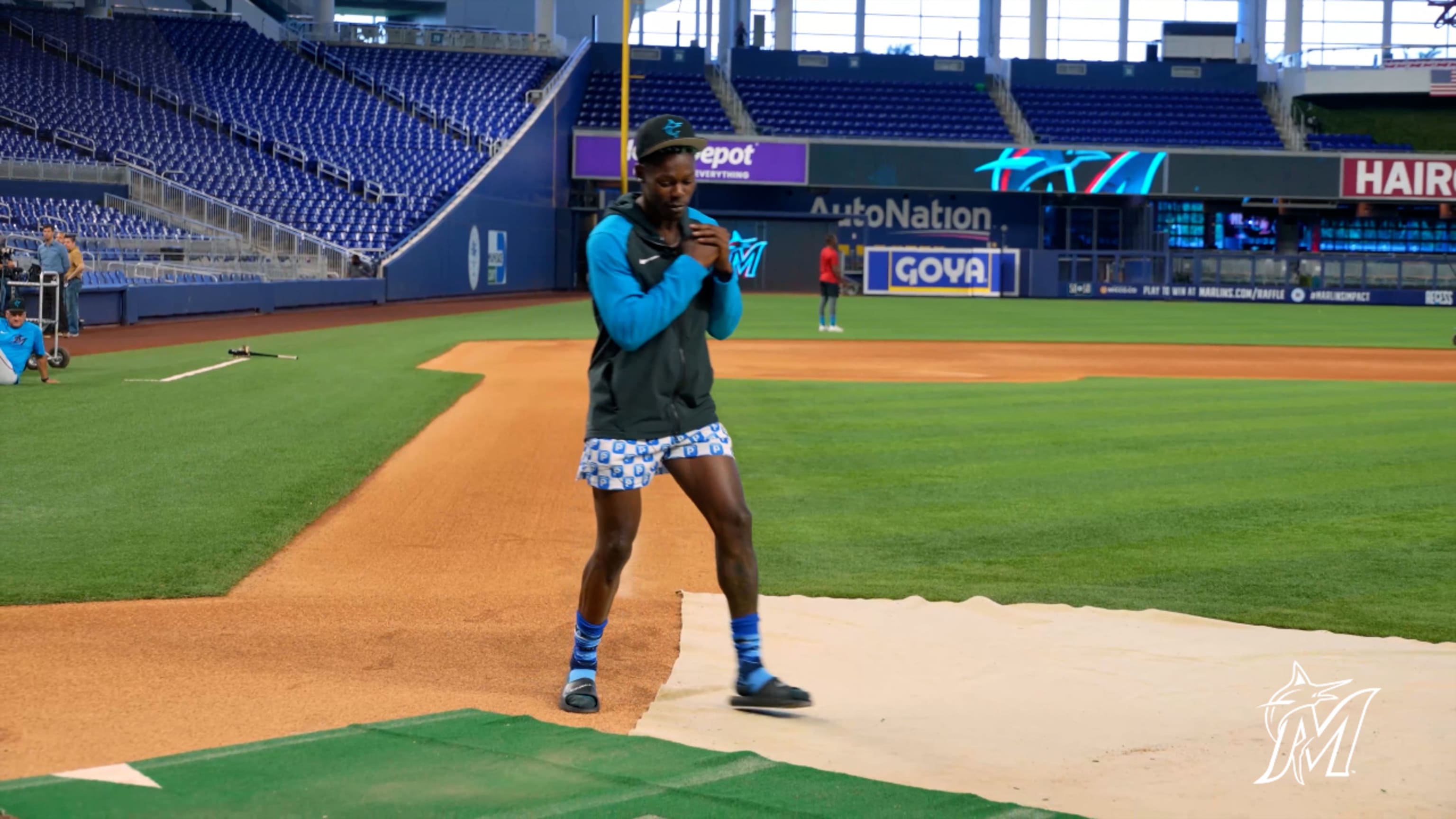 Marlins' Jazz Chisholm featured on cover of MLB The Show 23 video game