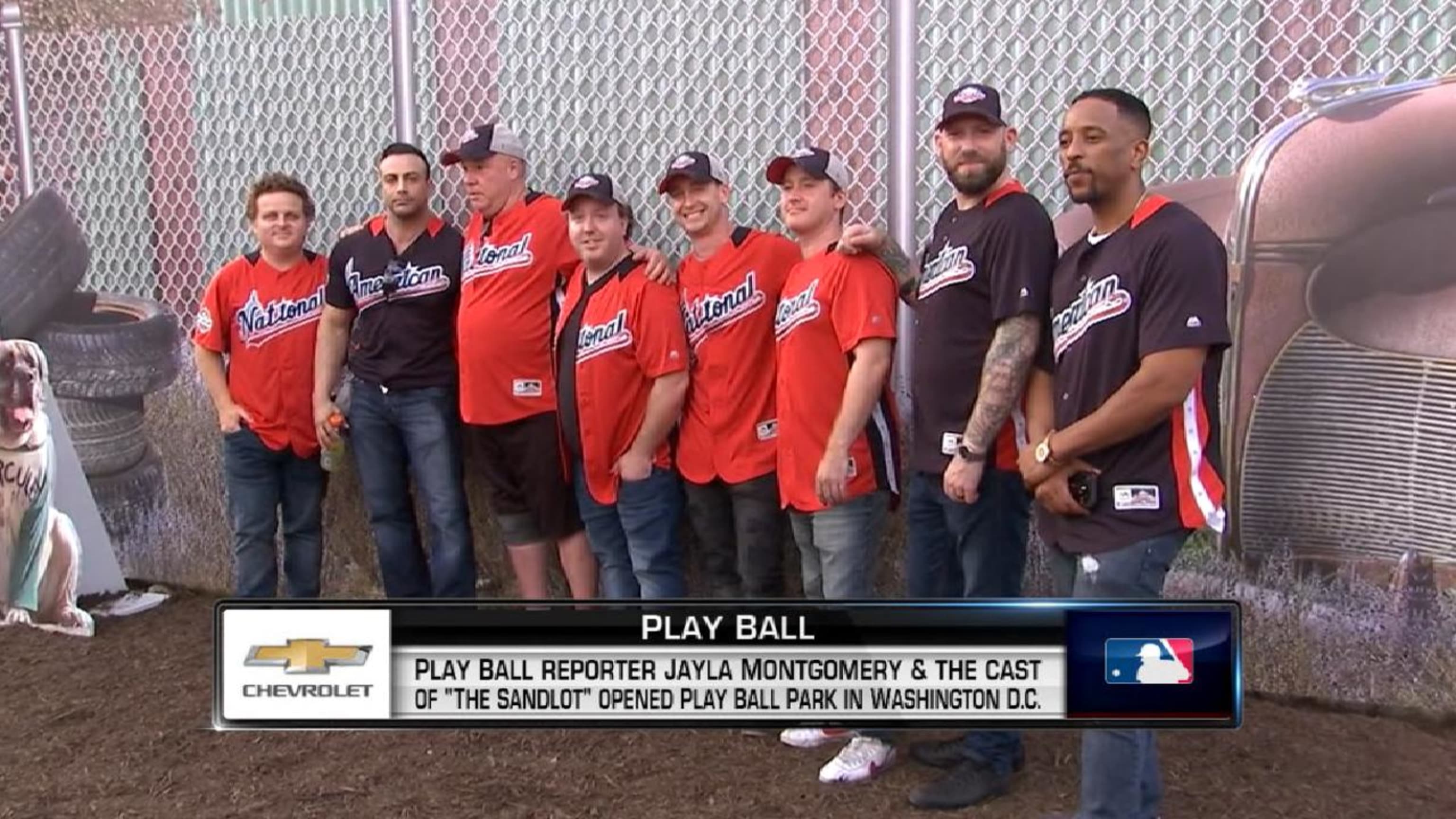 Sandlot Cast Kicks Off All Star Week Hoola