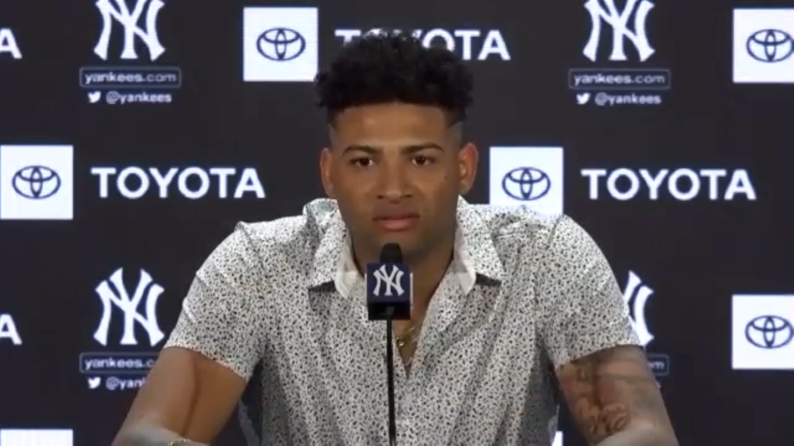 Luis Gil on successful MLB debut