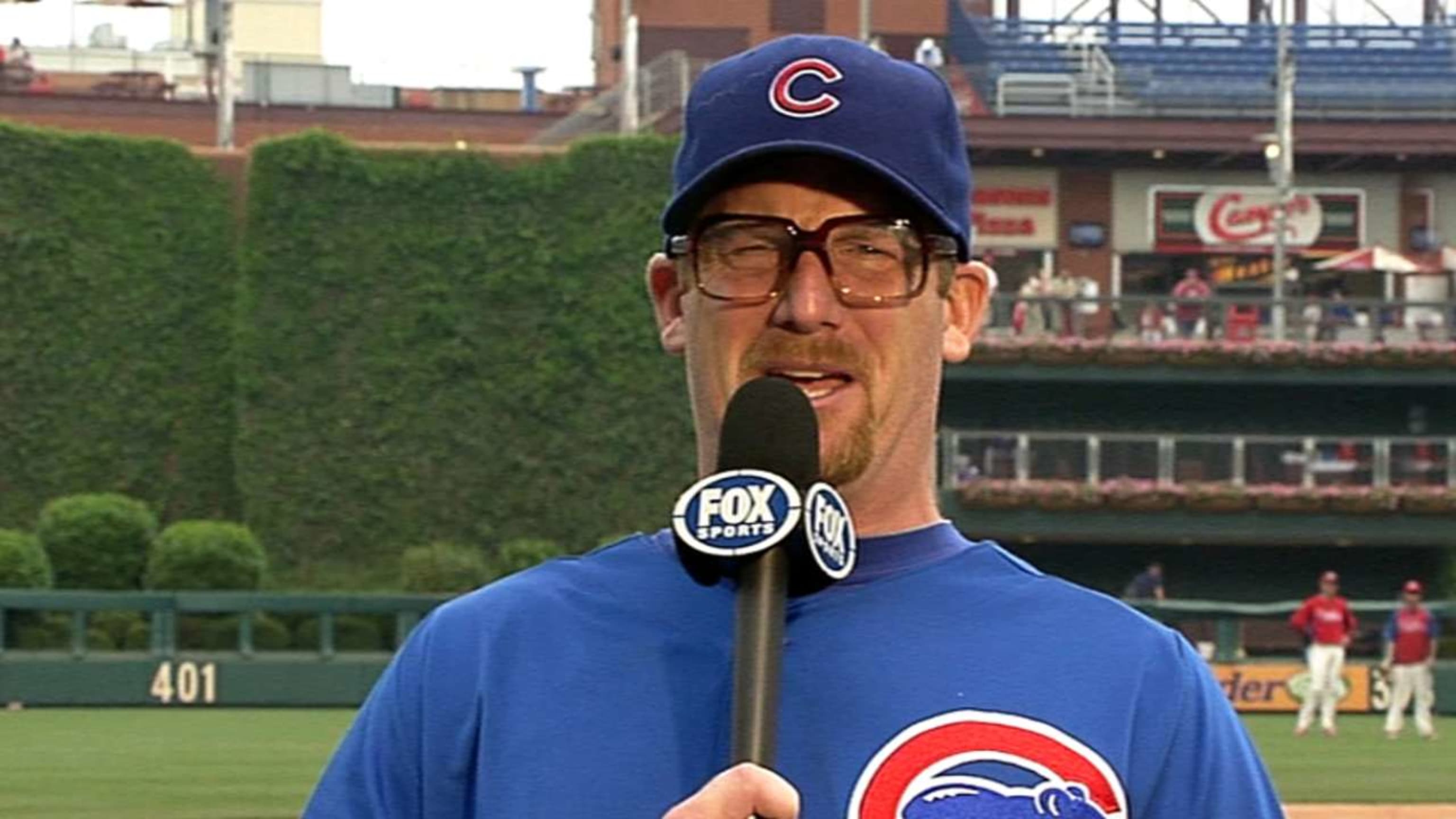 Chicago Cubs loyal fan of Harry Caray - Gold Medal Impressions
