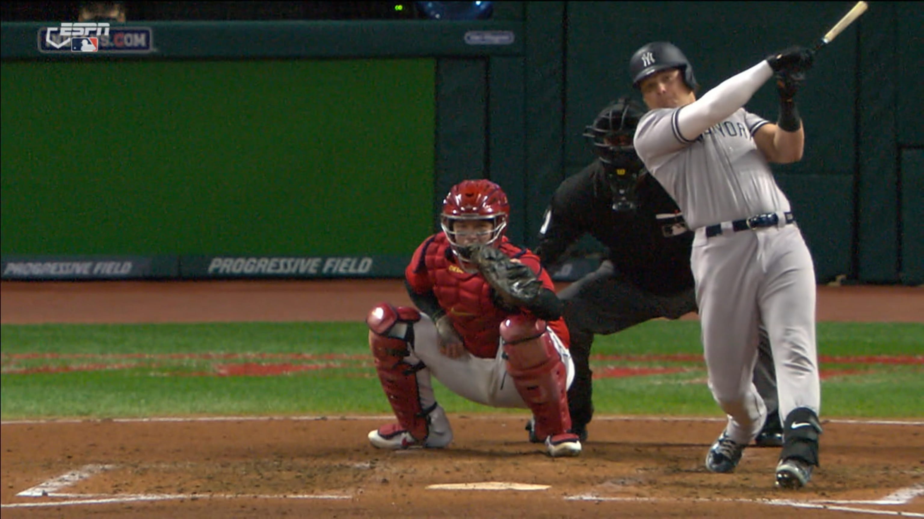 Doblete remolcador de Luke Voit 