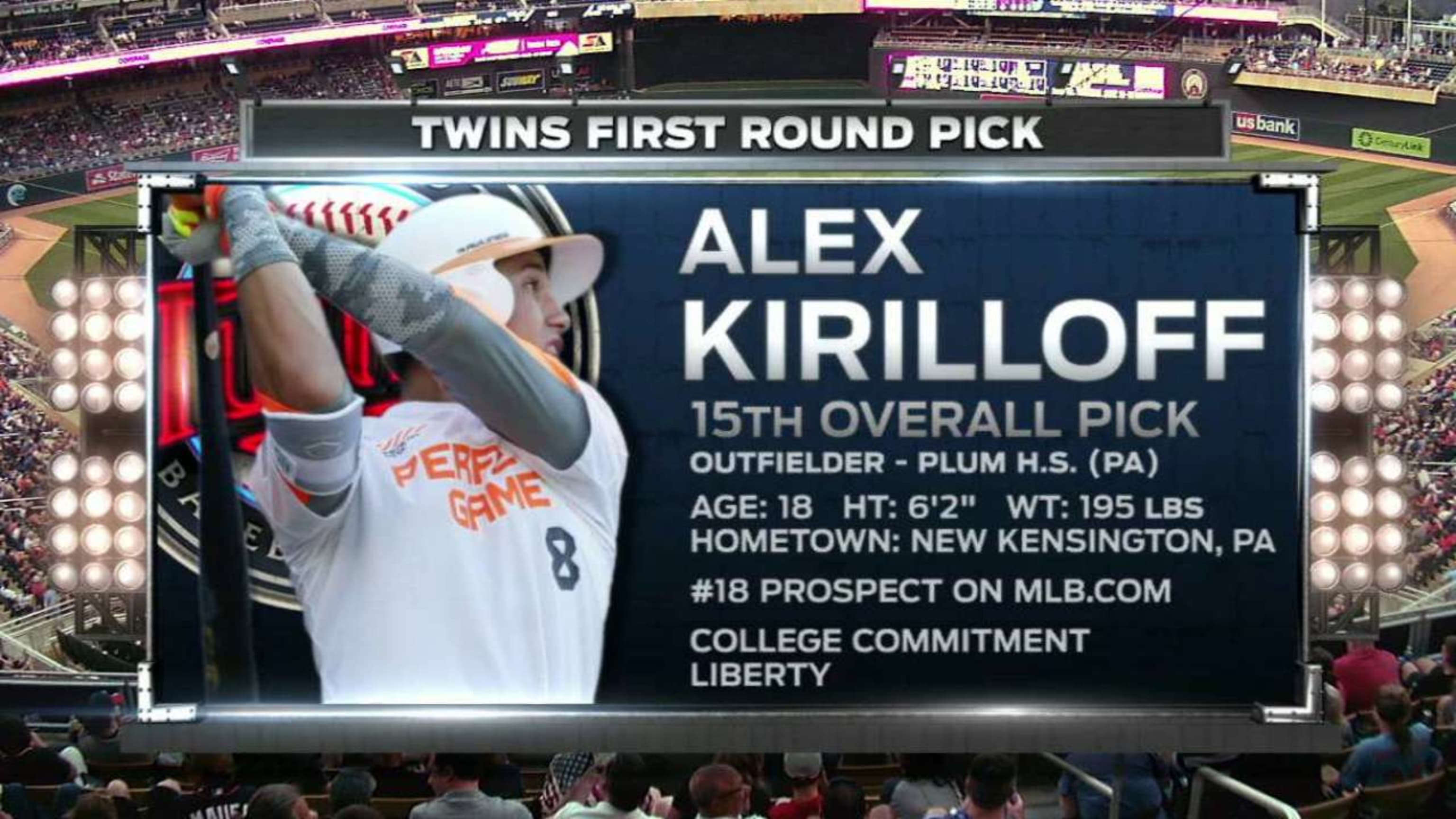 Alex Kirilloff is more than just “the other” 1st-round draft pick