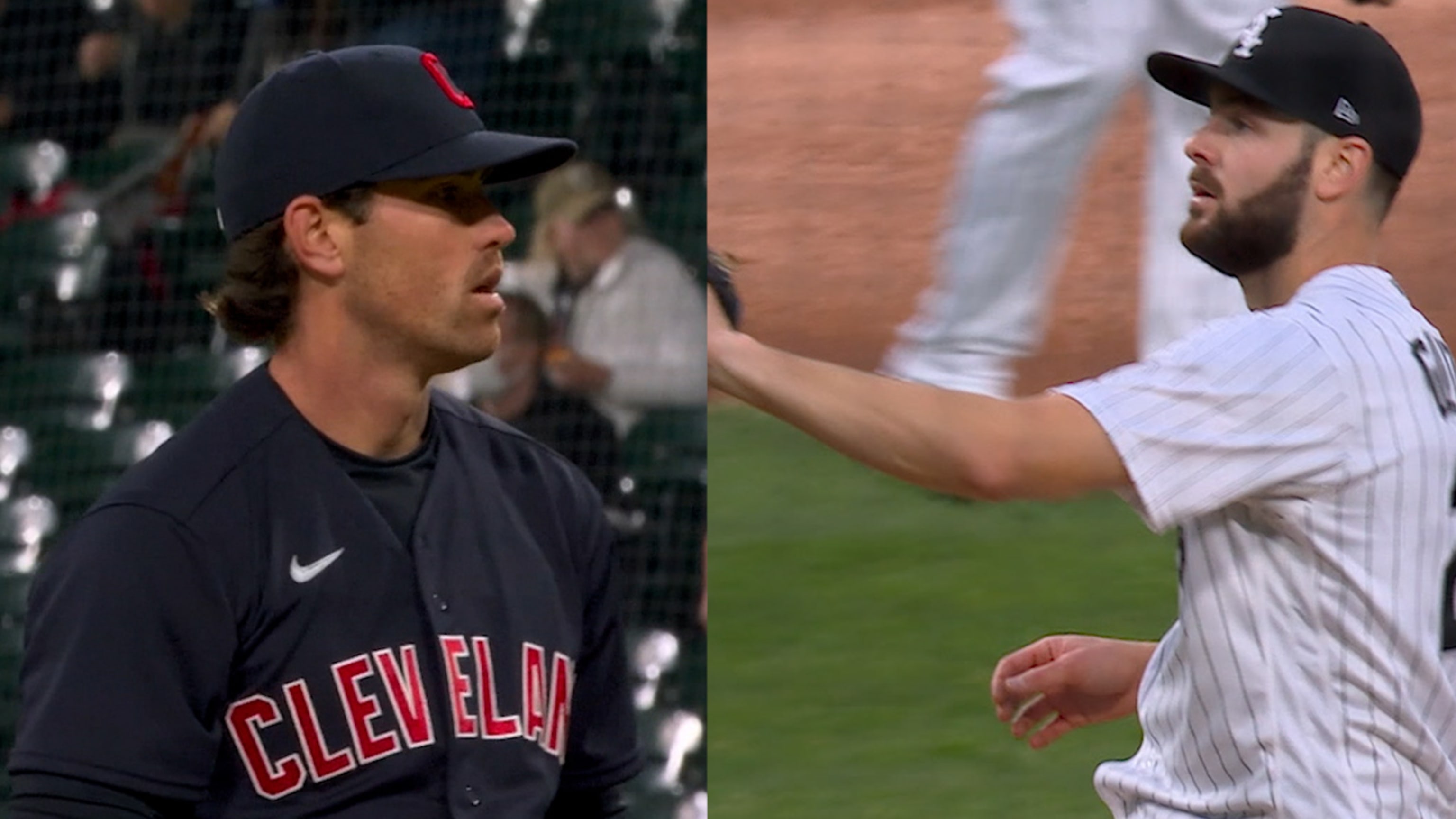 Lucas Giolito Shane Bieber Have Epic Pitchers Duel