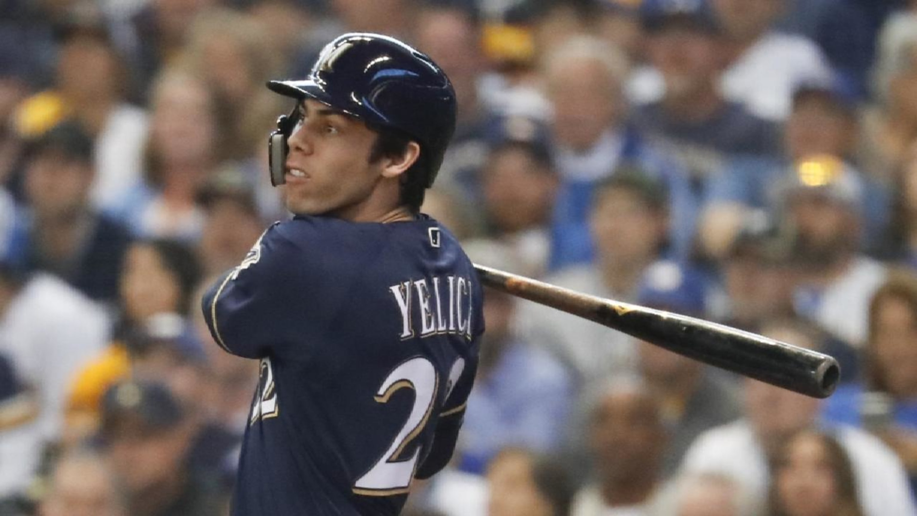 Christian Yelich in the Body Issue: Behind the scenes