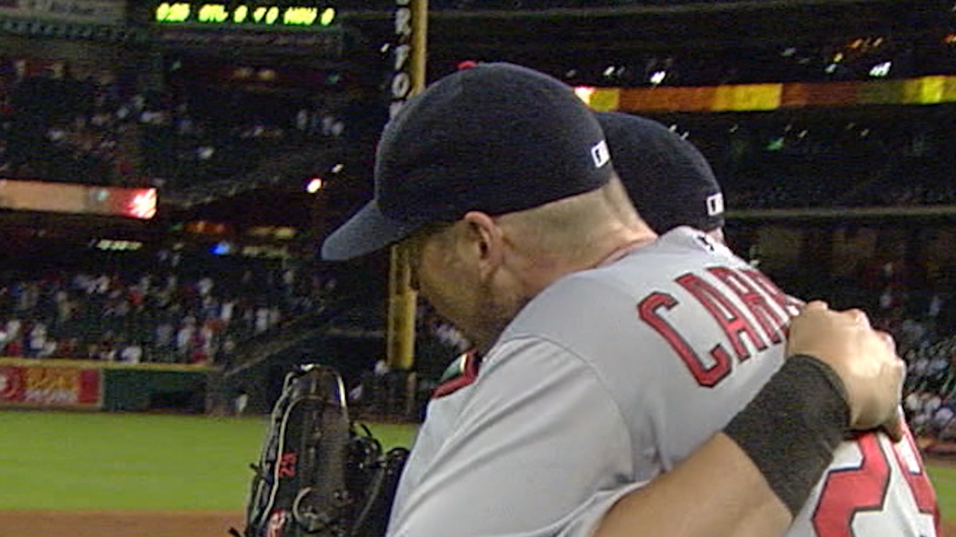 Chris Carpenter on 2011 Game 162