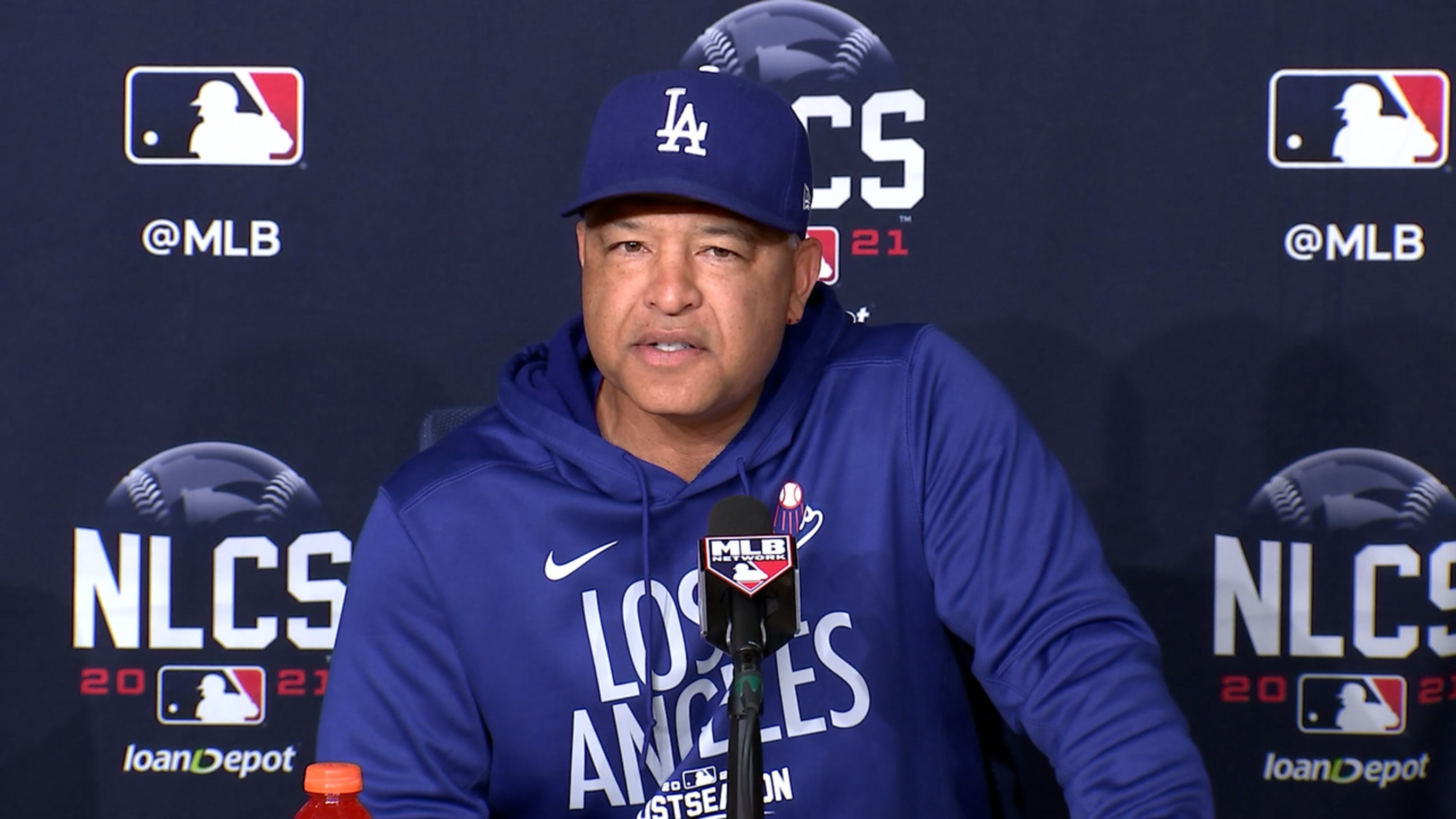Dave Roberts on Game 4 starter
