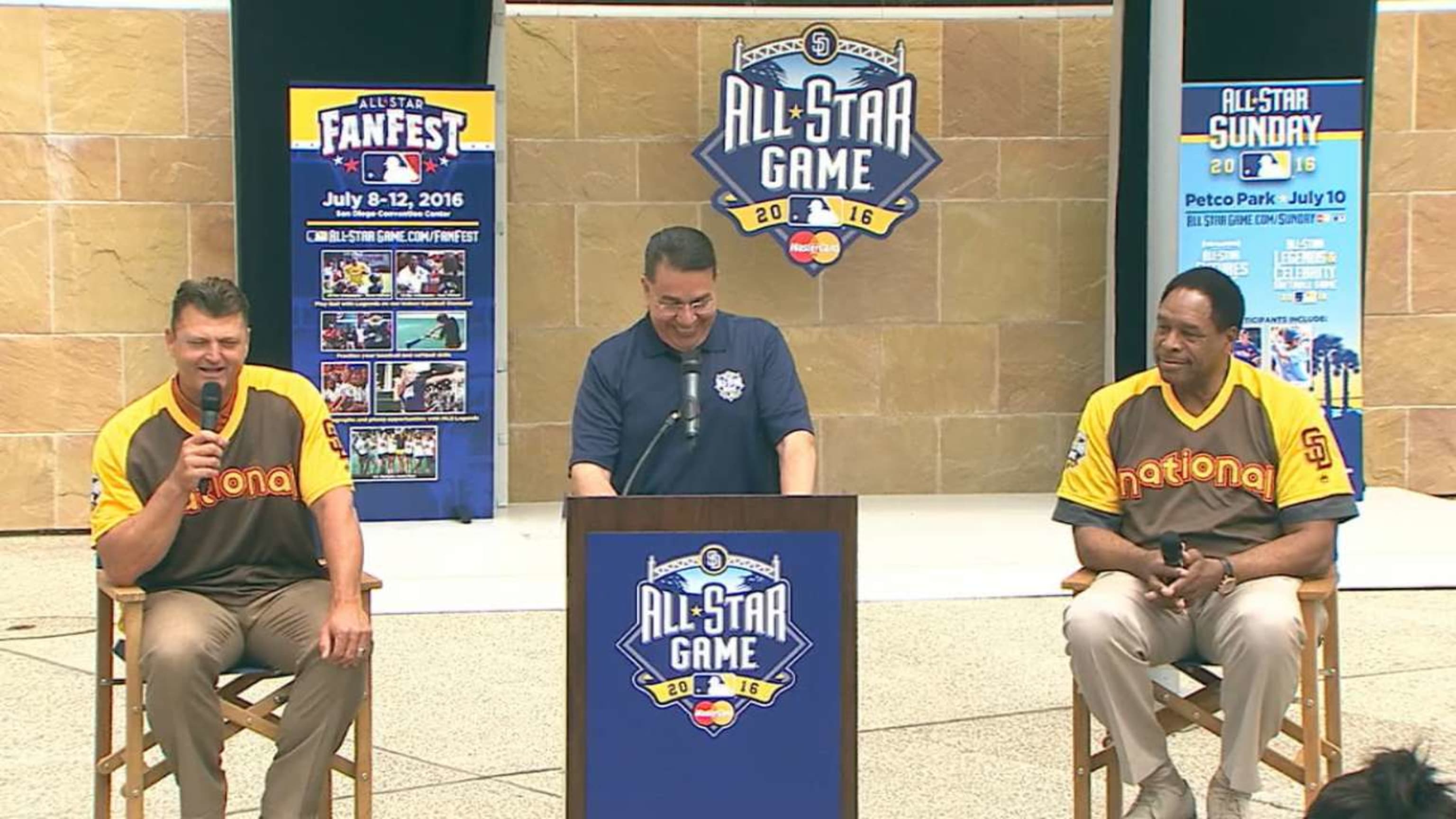 Dave Winfield, Padres Hall of Fame All-Star