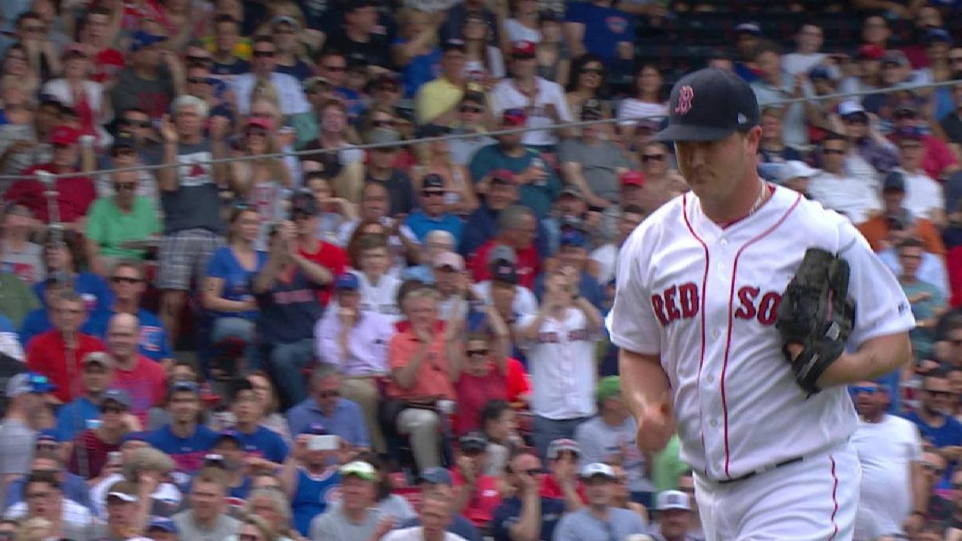 Wright gets Zobrist looking