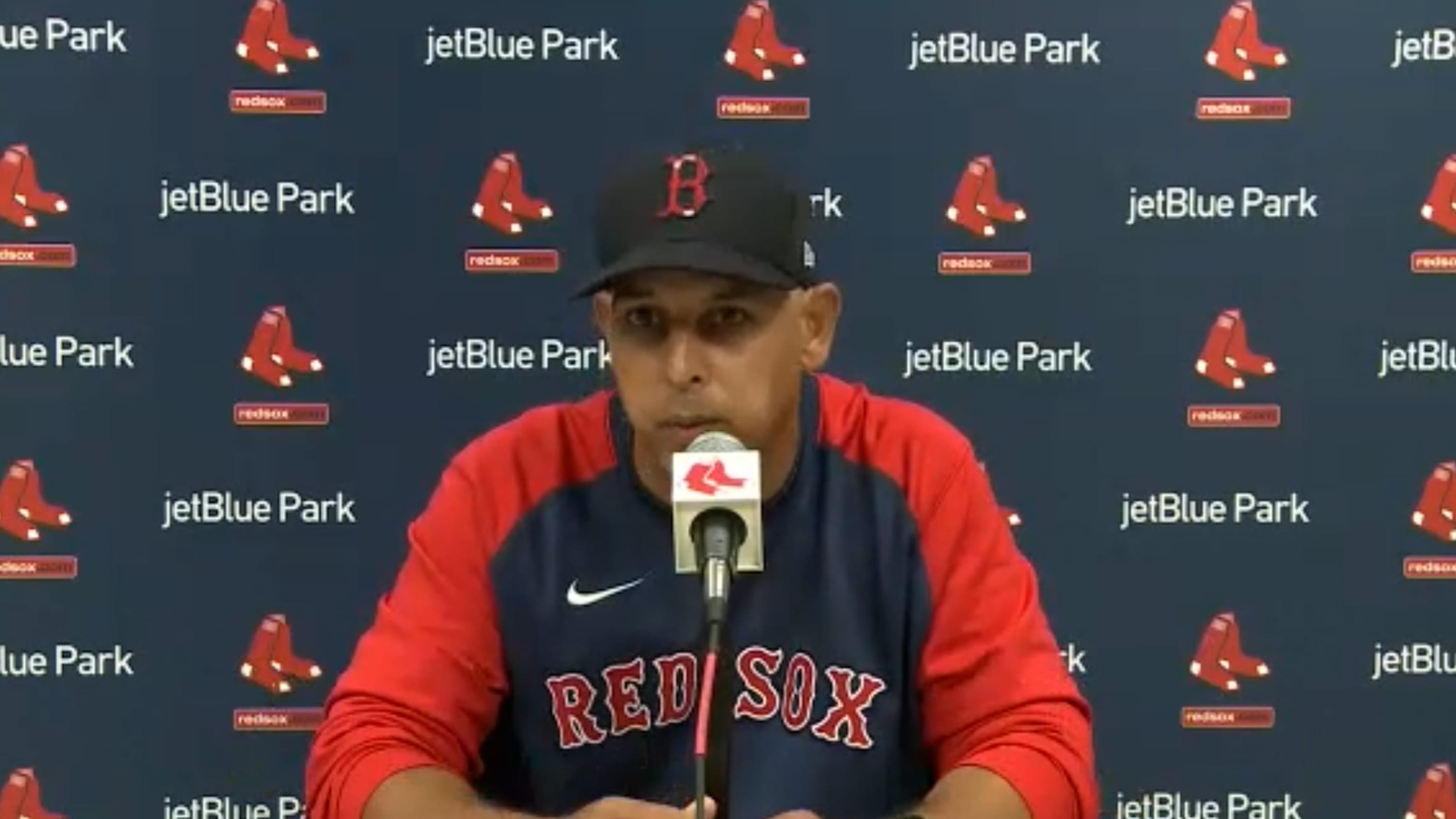 Score For March 29, 2022 Red Sox Opening Day