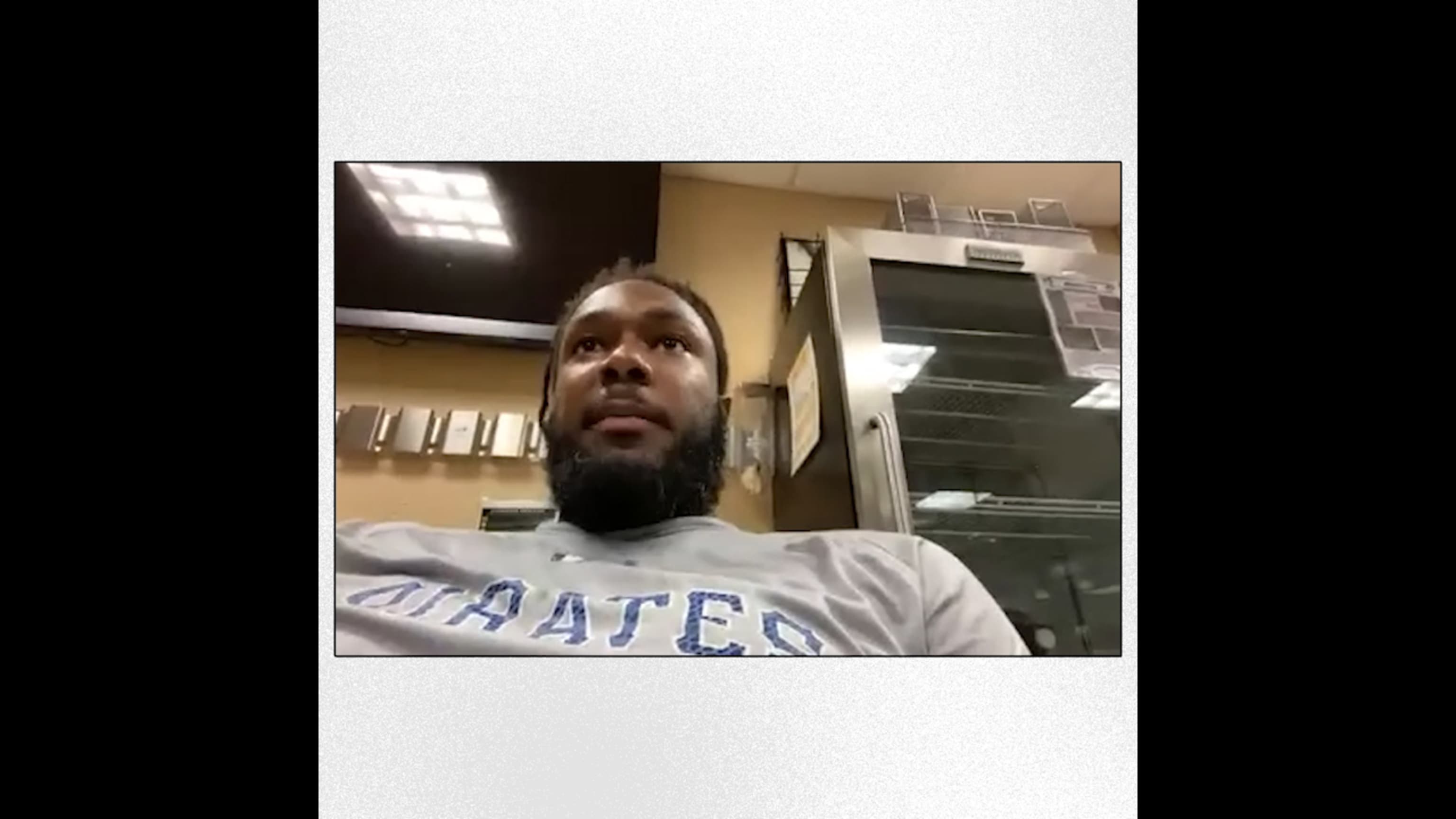 Bell on Williams reaching out