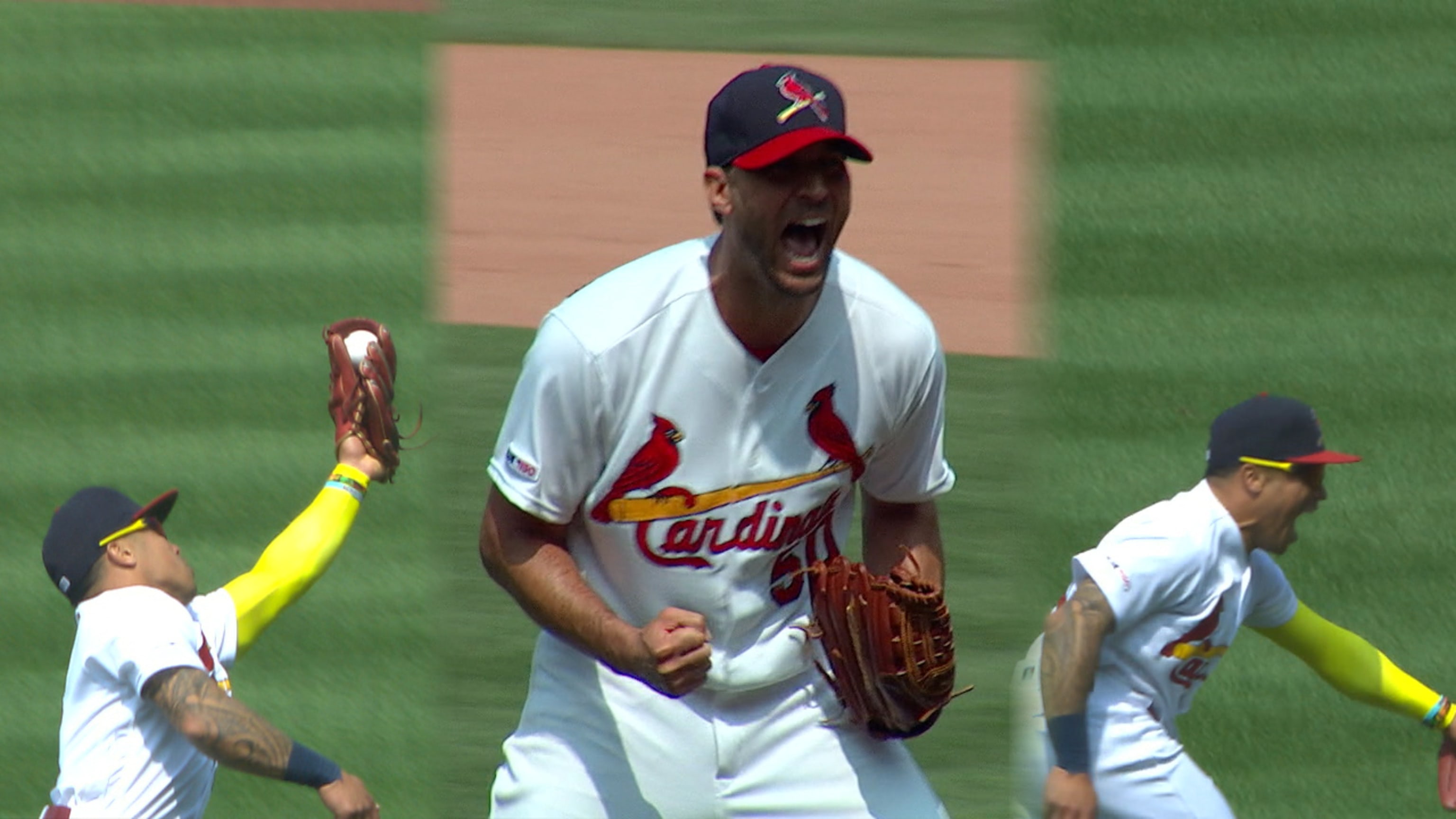 St. Louis Cardinals - Adam Wainwright has been named the #STLCards