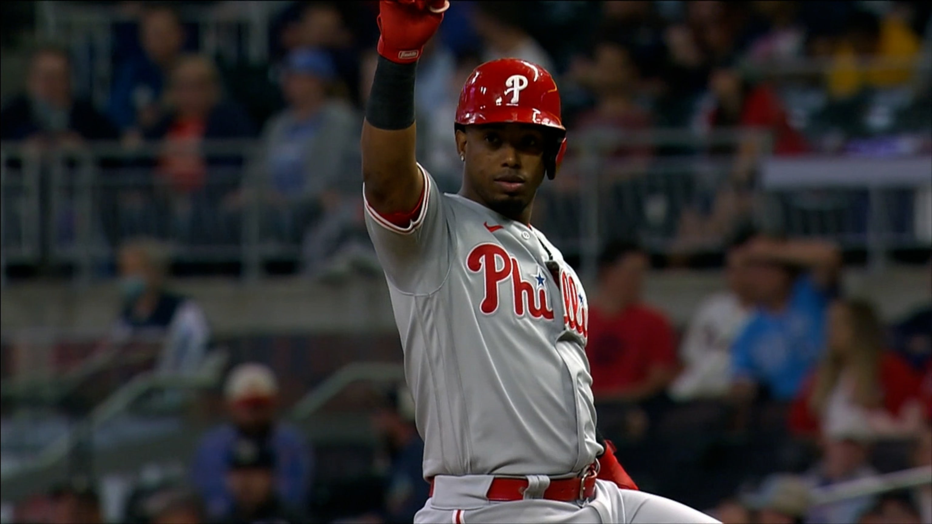 Phillies Score 12 Runs In Series Opener Vs Braves