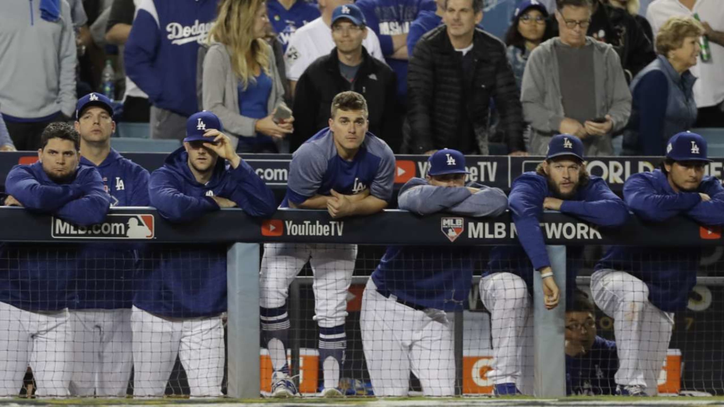 Dodgers on youtube tv clearance