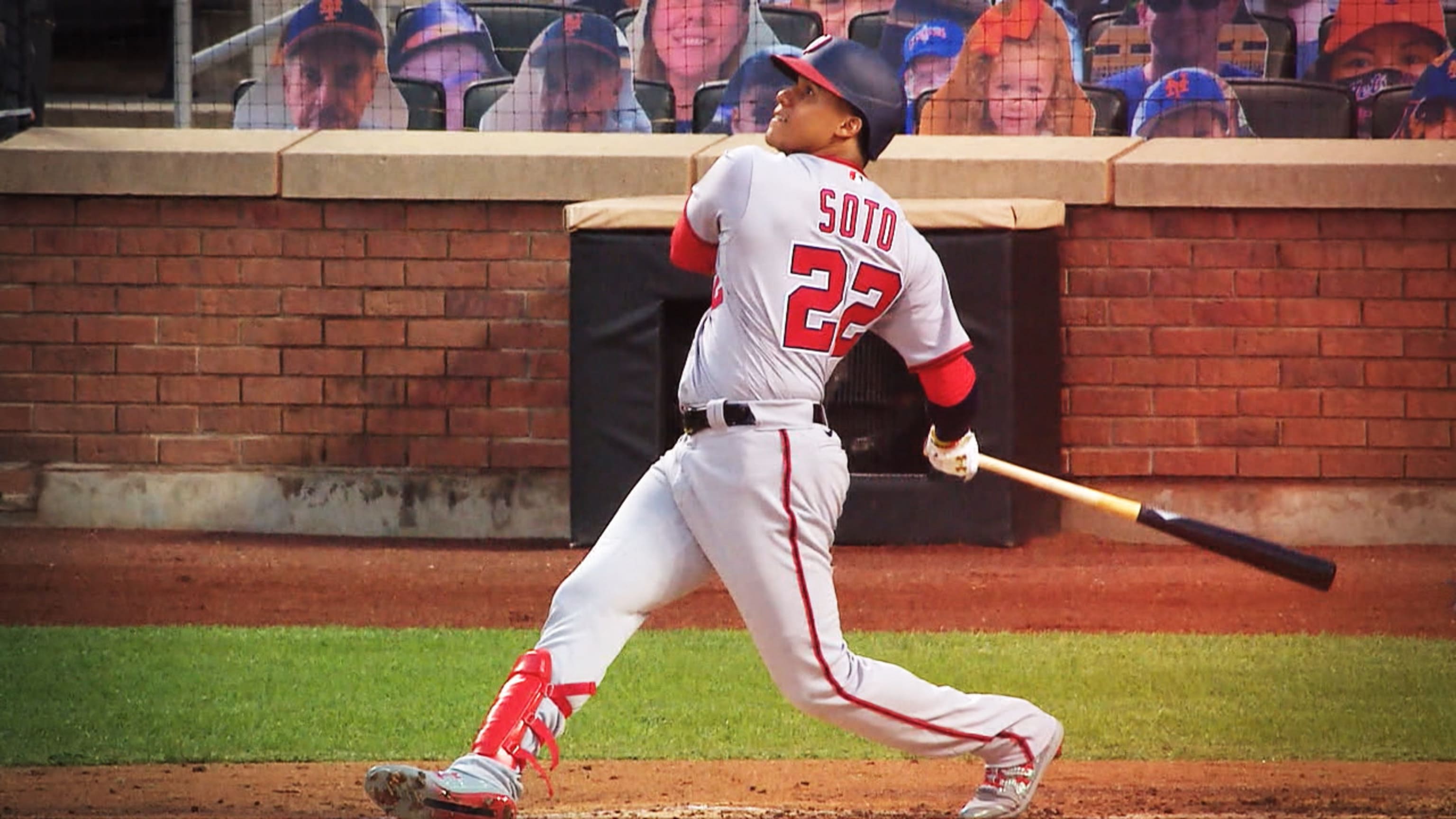 Juan Soto hits 466-foot home run