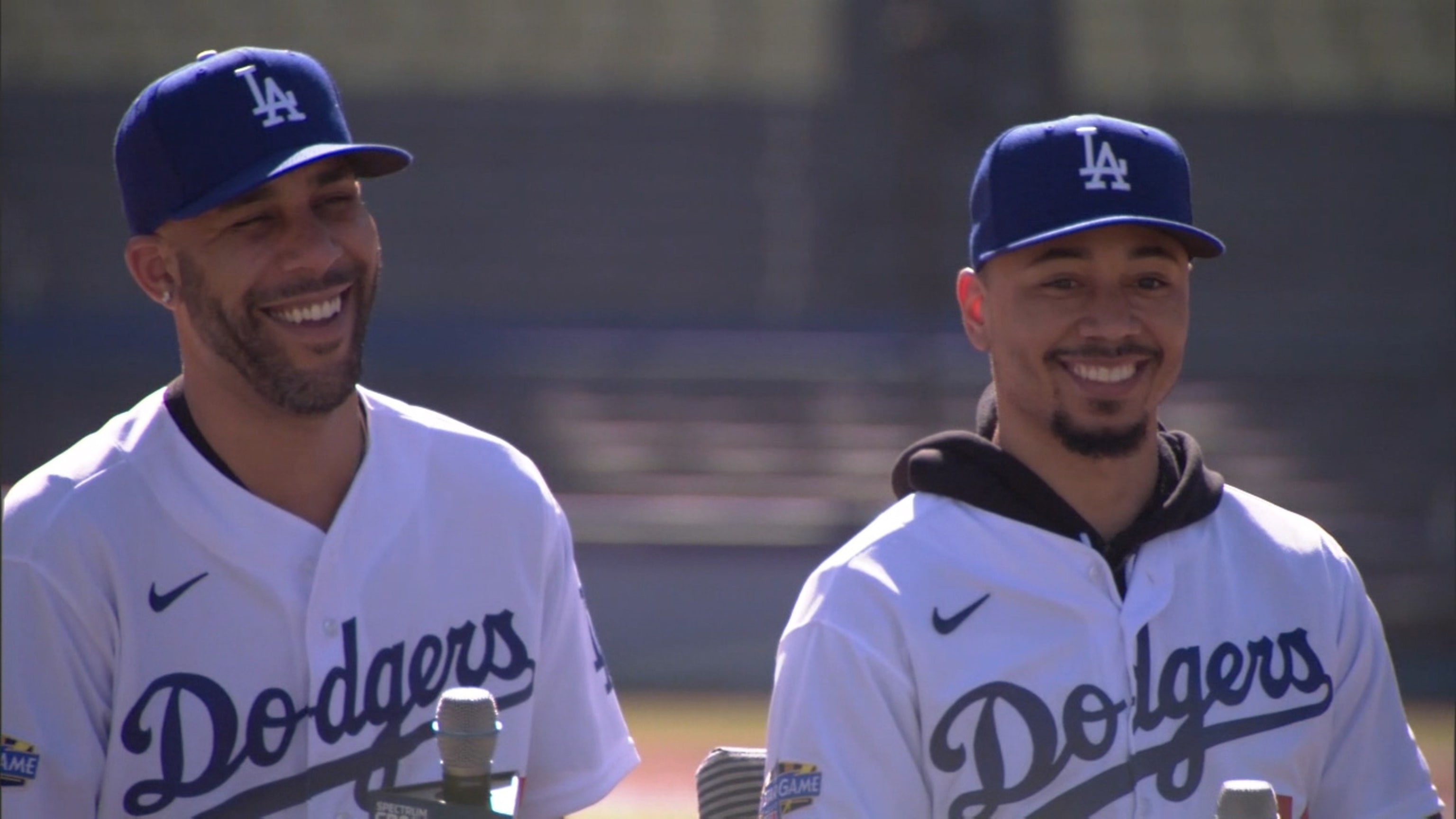 New Dodgers Mookie Betts, David Price arrive in L.A. eager for new starts –  Orange County Register