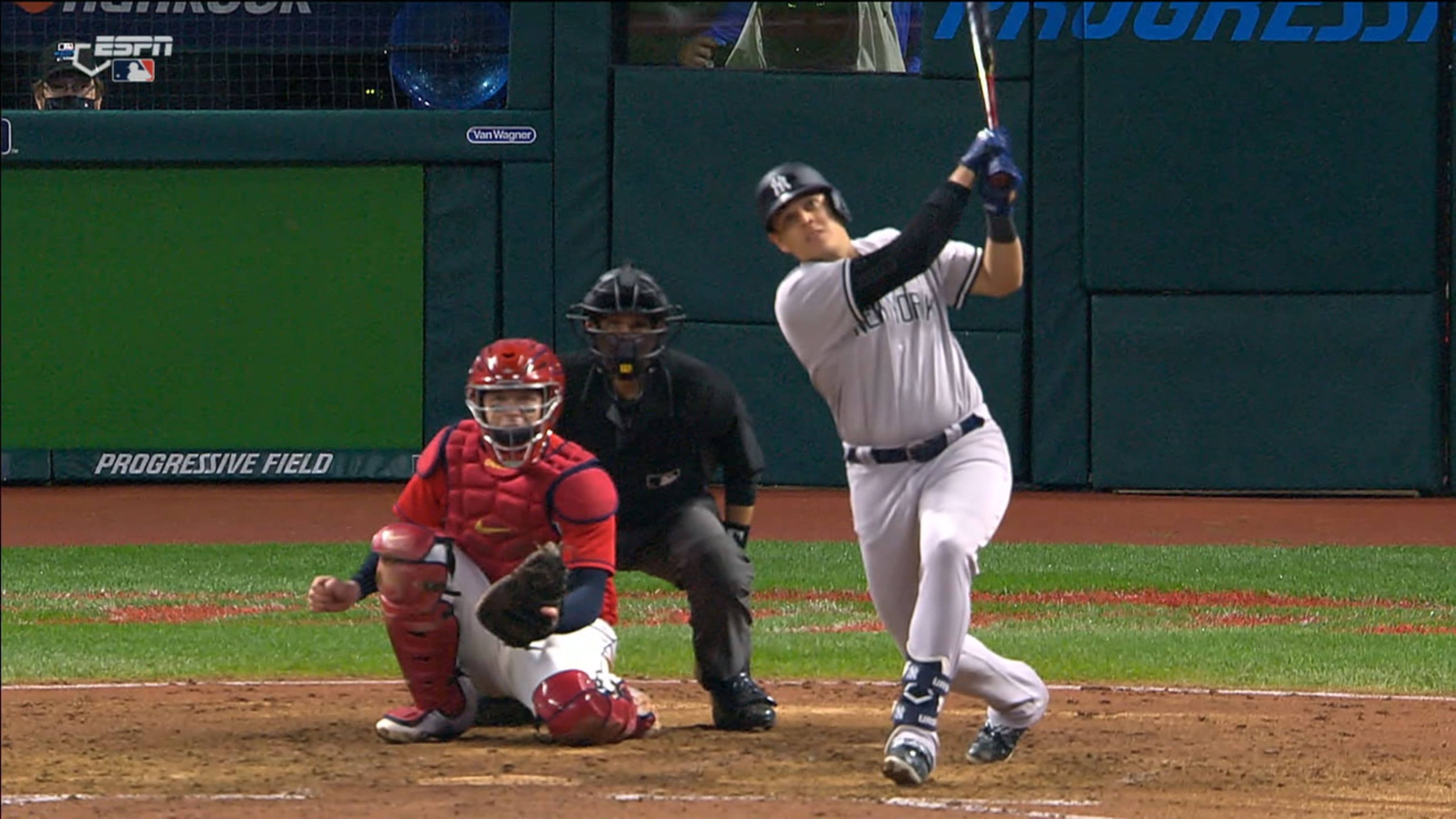 Gio Urshela sacude grand slam