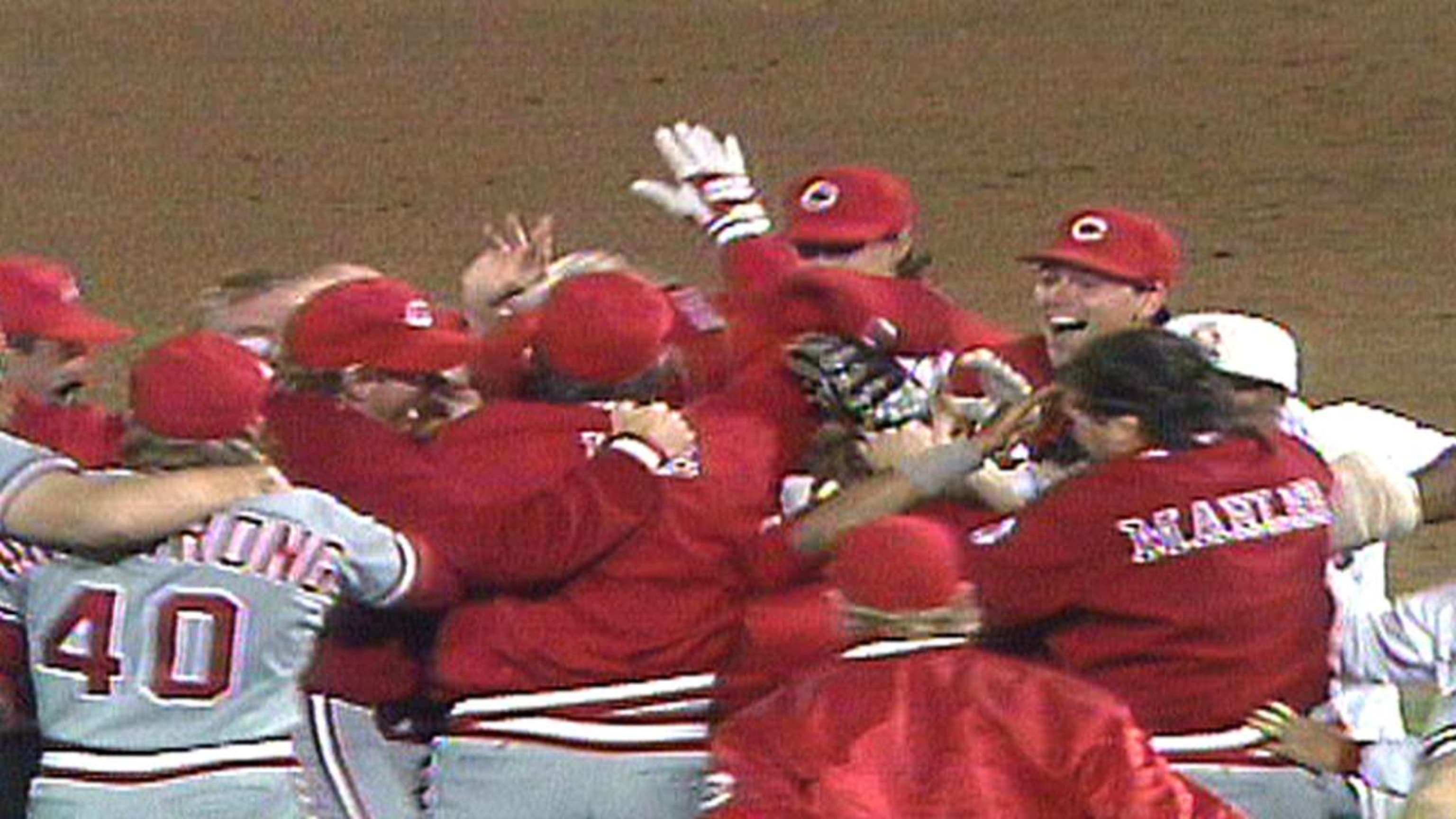 Enjoy these Cincinnati Reds 1990 World Series memories