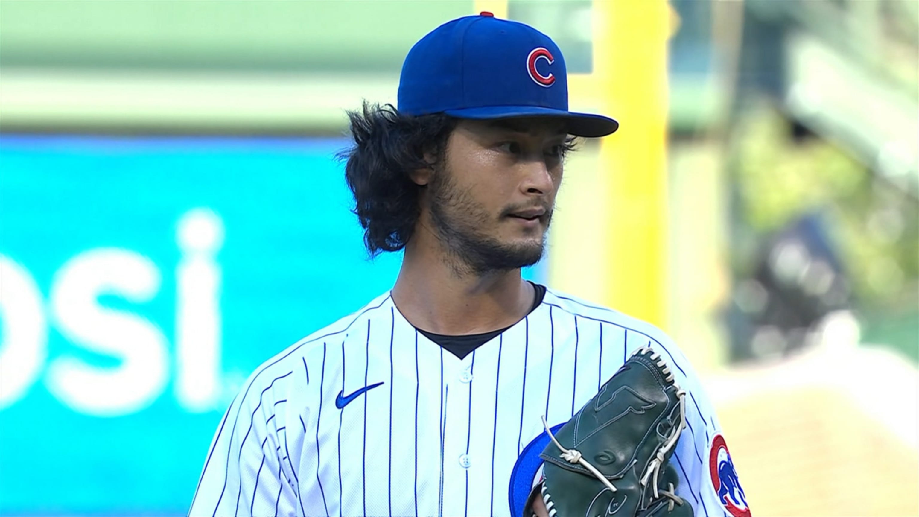Yu Darvish coquetea con no-hitter