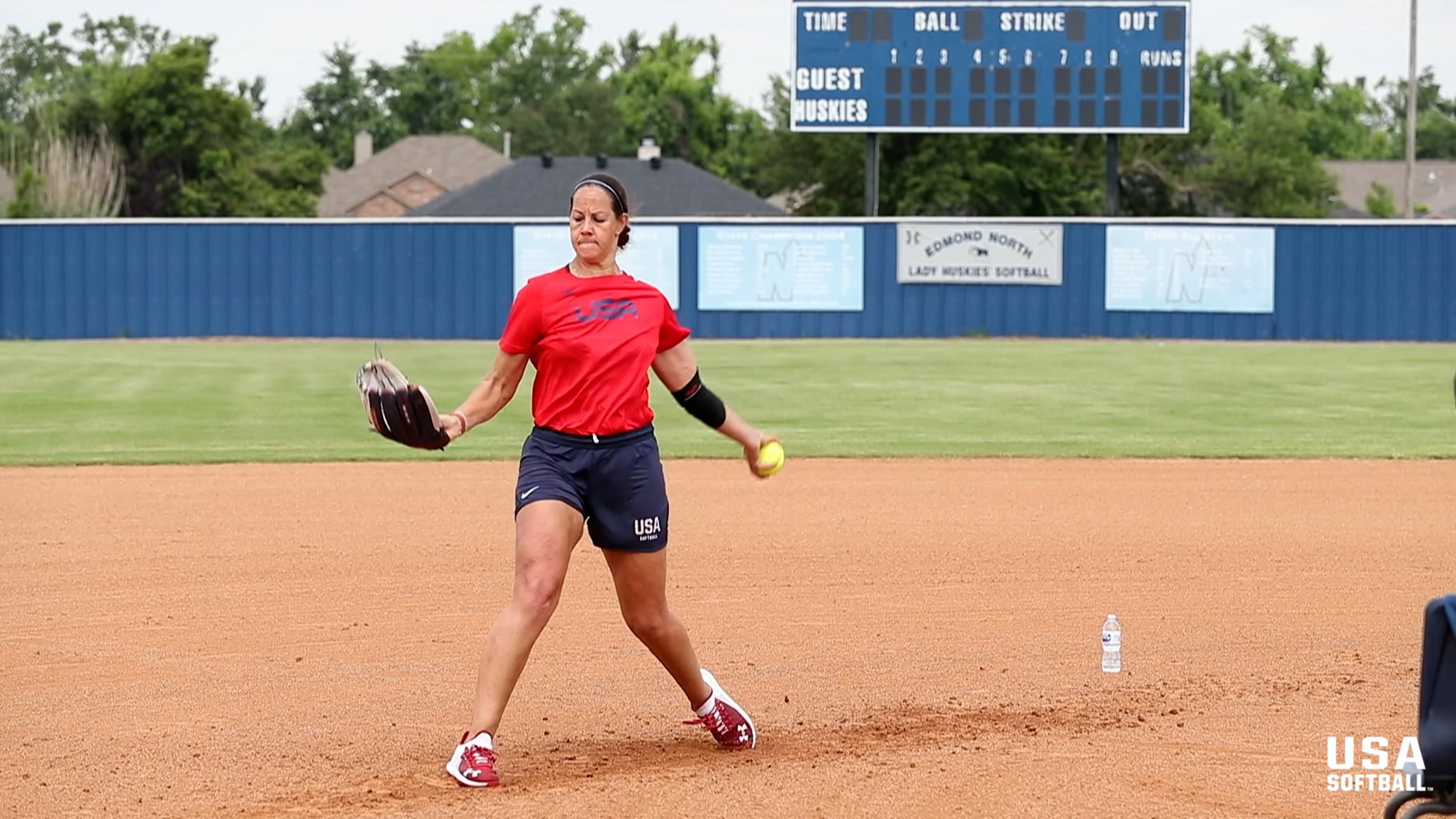 How to throw a dropball