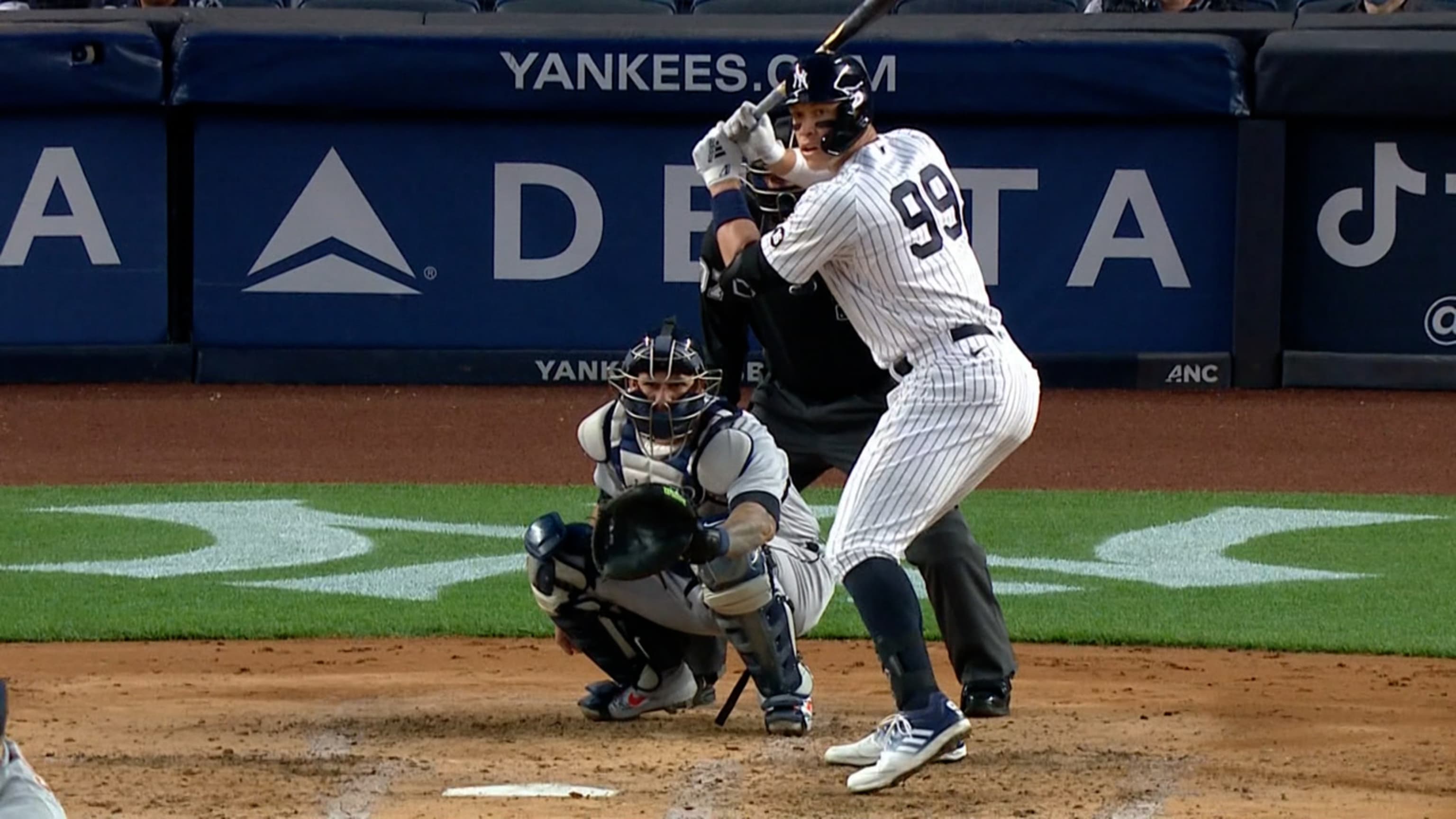 Bambinazo de Aaron Judge