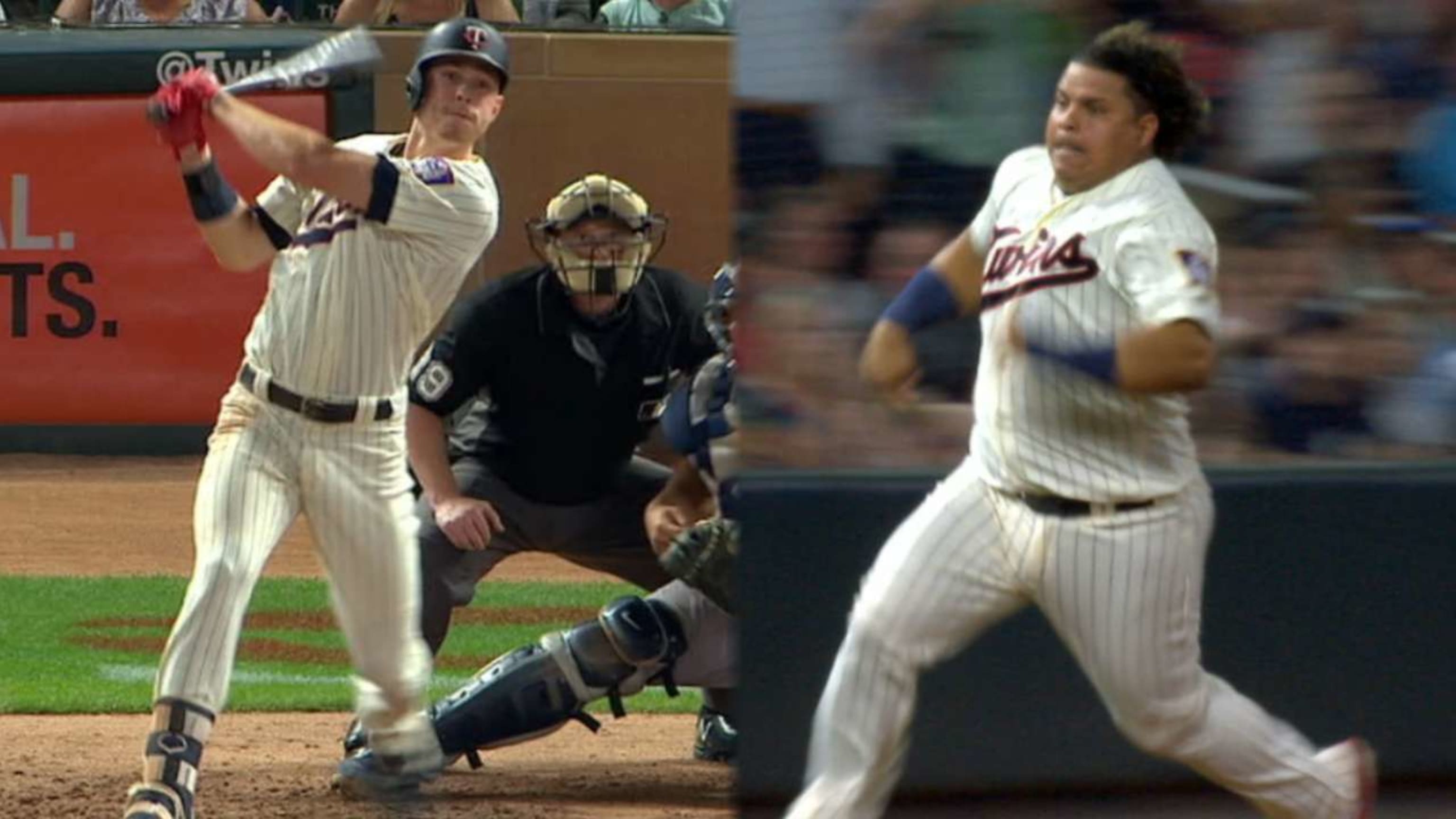 Willians Astudillo's heroic run from first to home left him