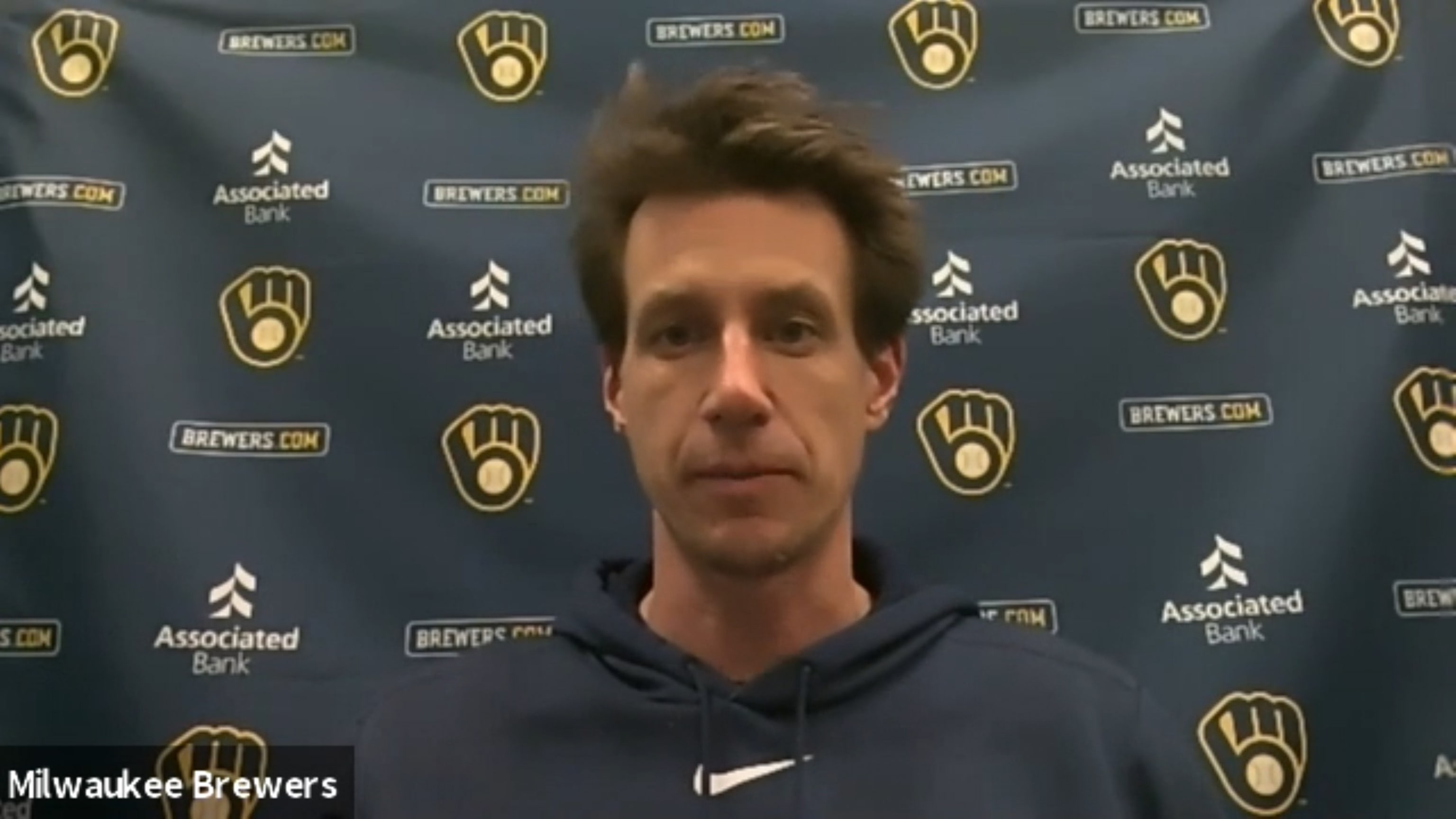Craig Counsell on Yelich, win
