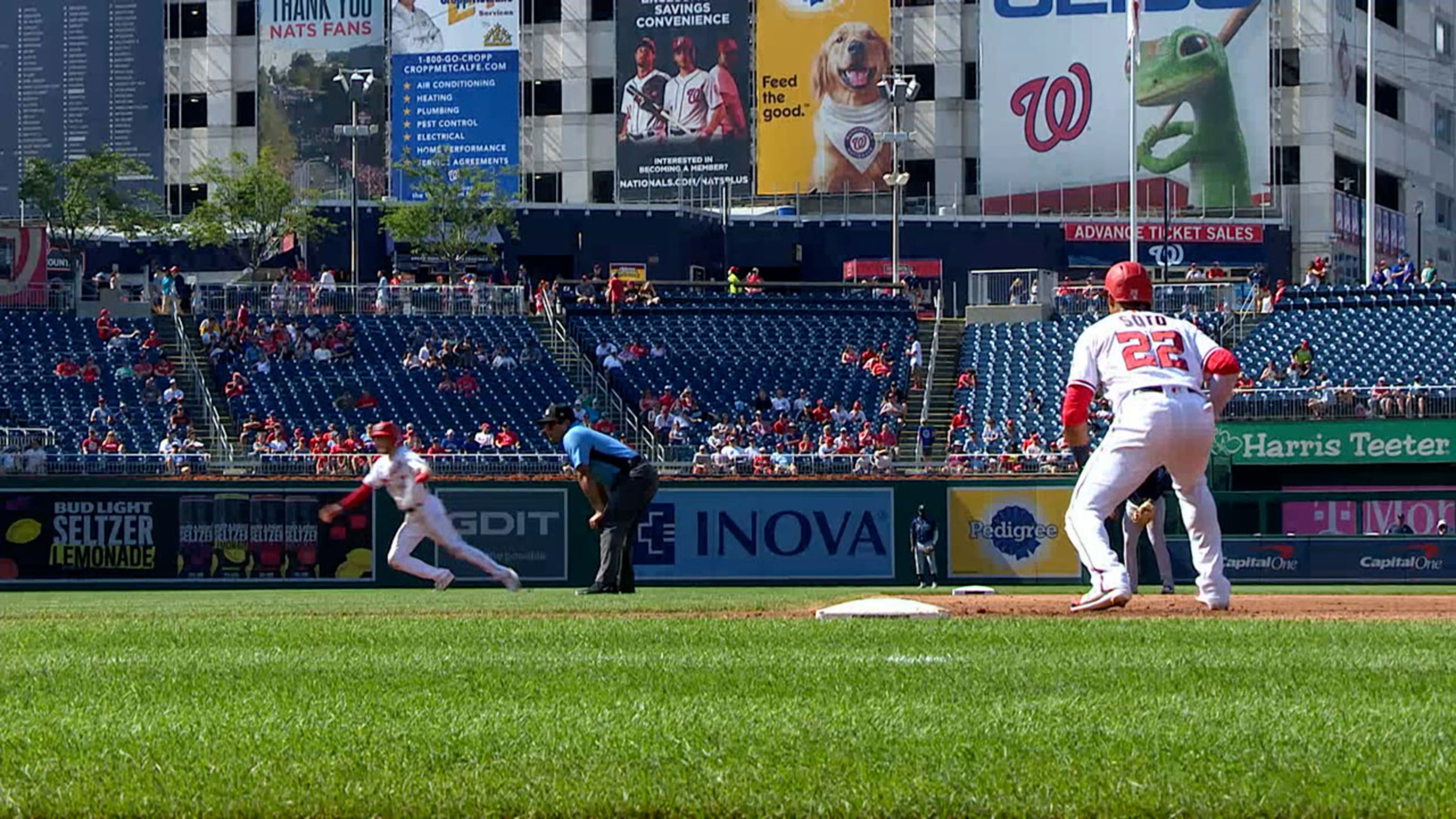 Trea Turner hits for third career cycle