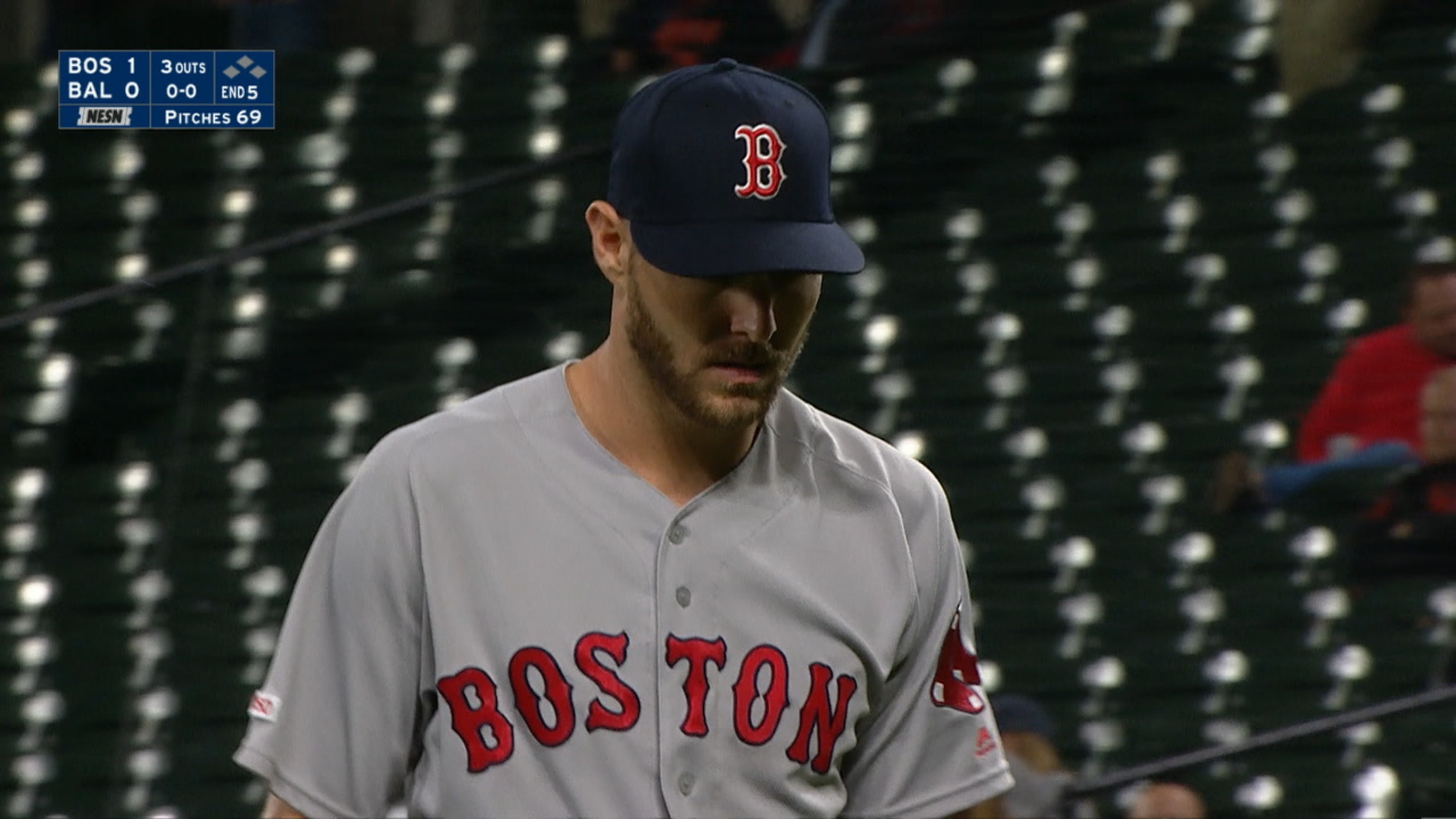 Chris Sale has bizarre admission about infamous jersey-cutting incident