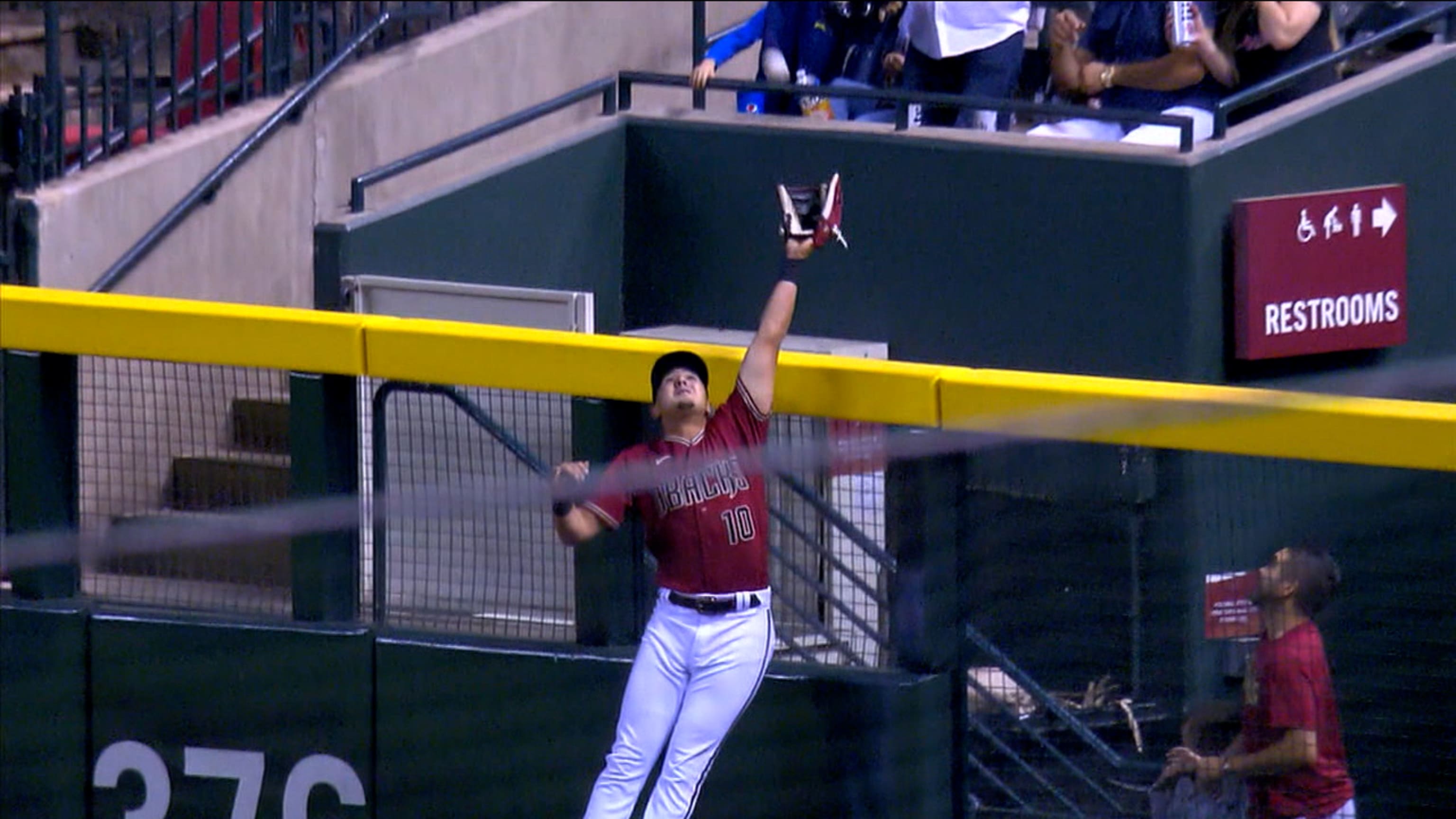 Rojas on winning Play of the Week