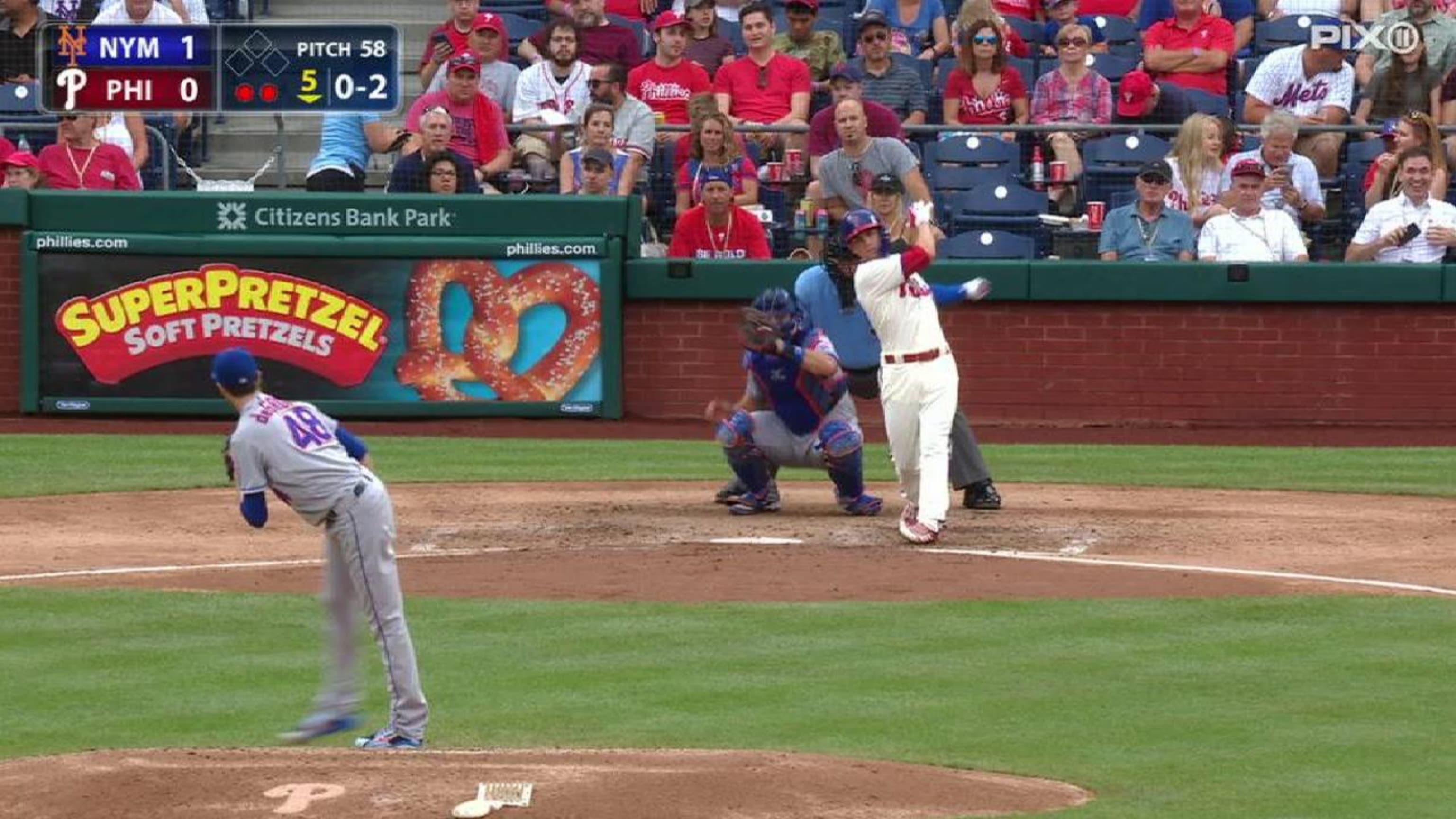 deGrom's 200th strikeout