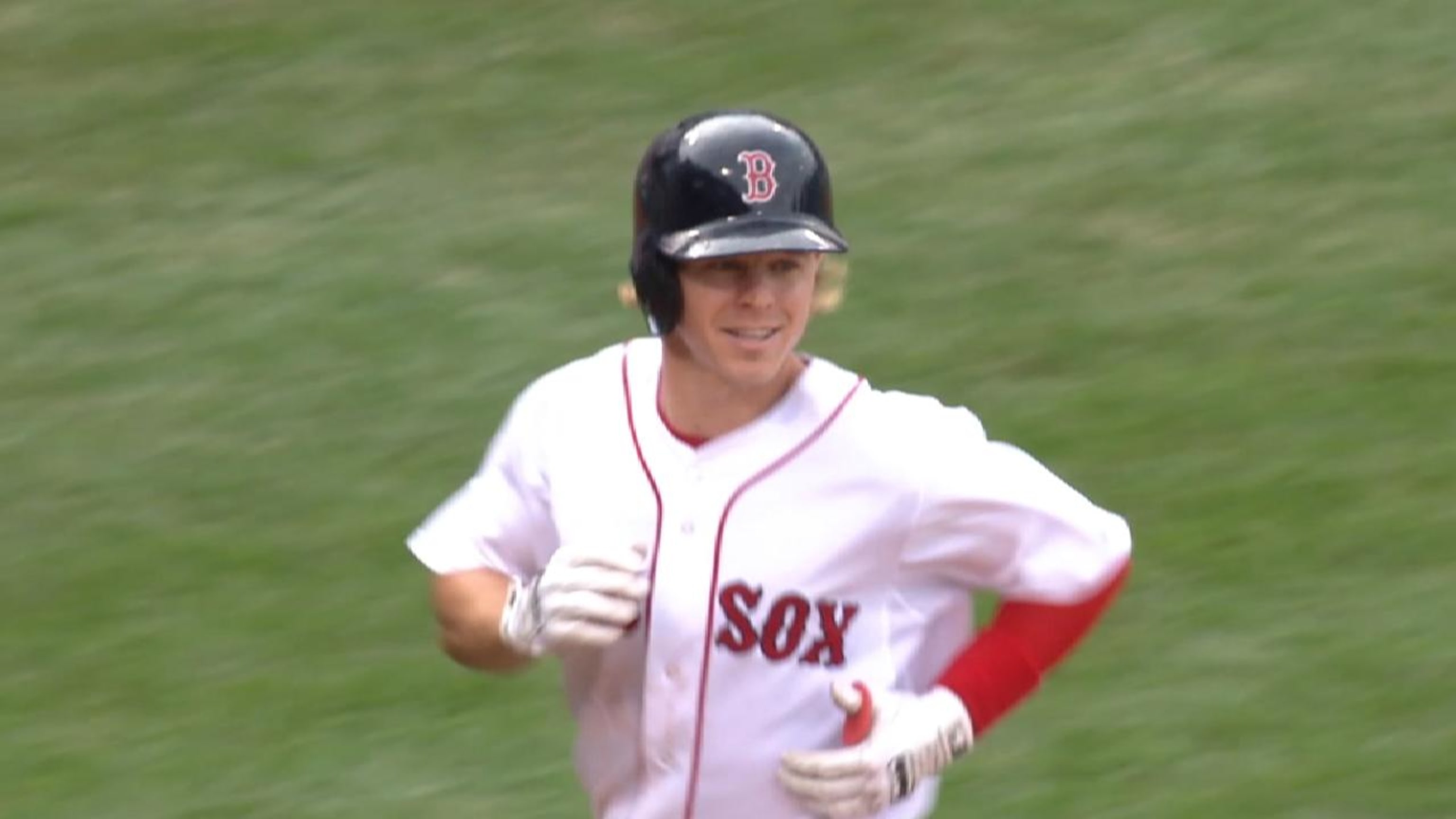 Brock Holt completes first Red Sox cycle since 1996