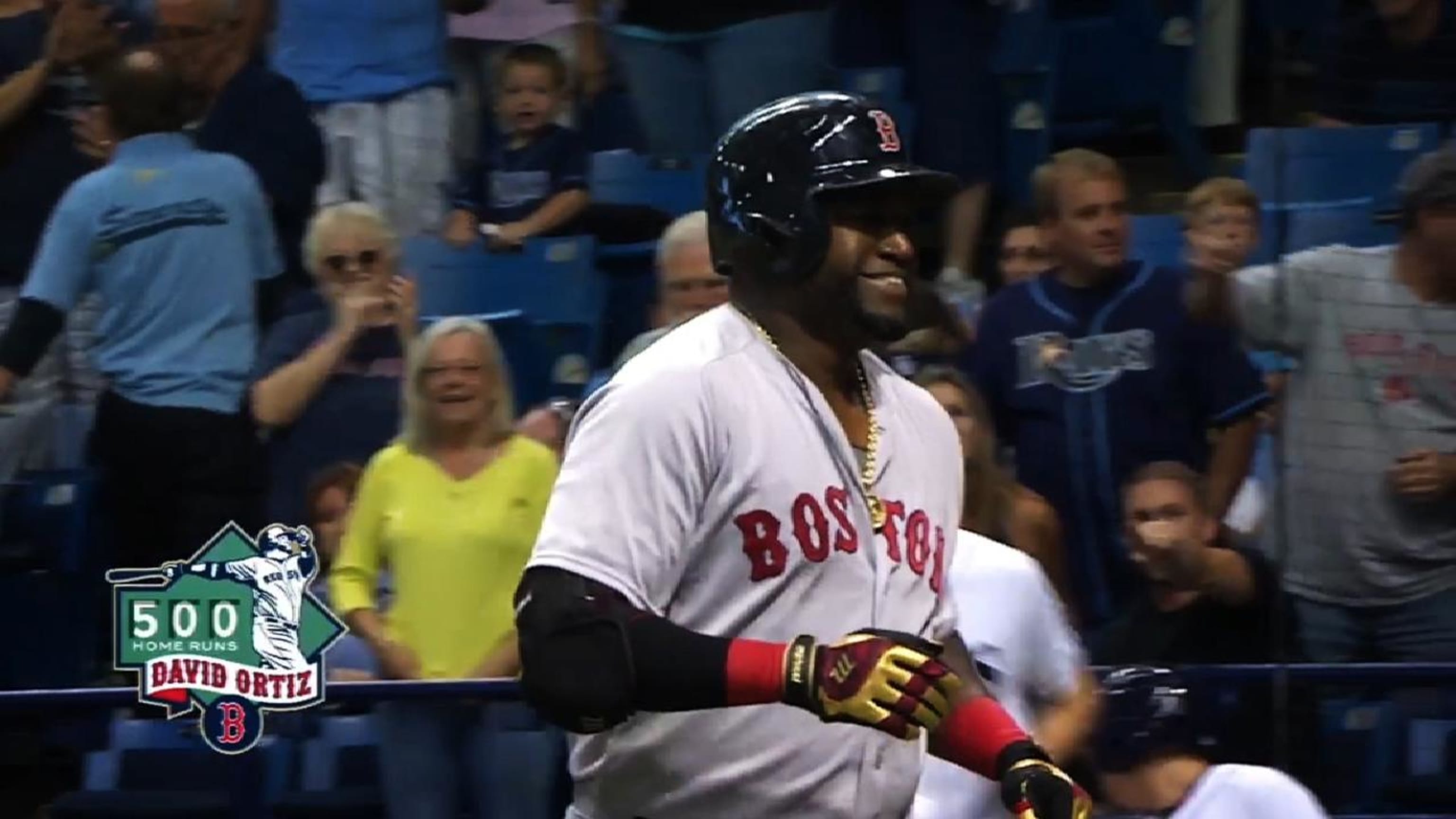 Los jonrones de Ortiz en su carrera