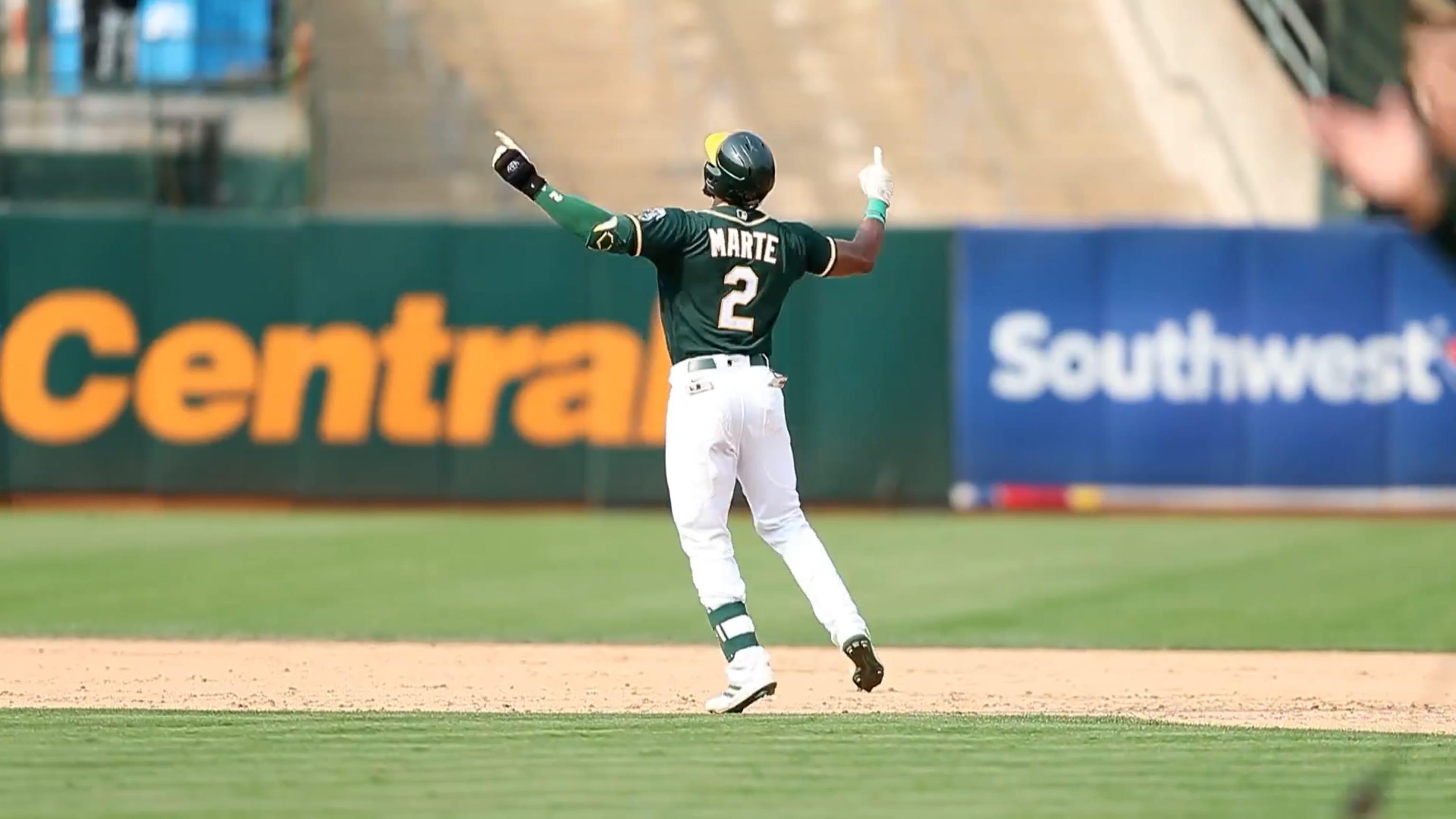 Starling Marte is exactly the hitter the Oakland A's needed - Athletics  Nation