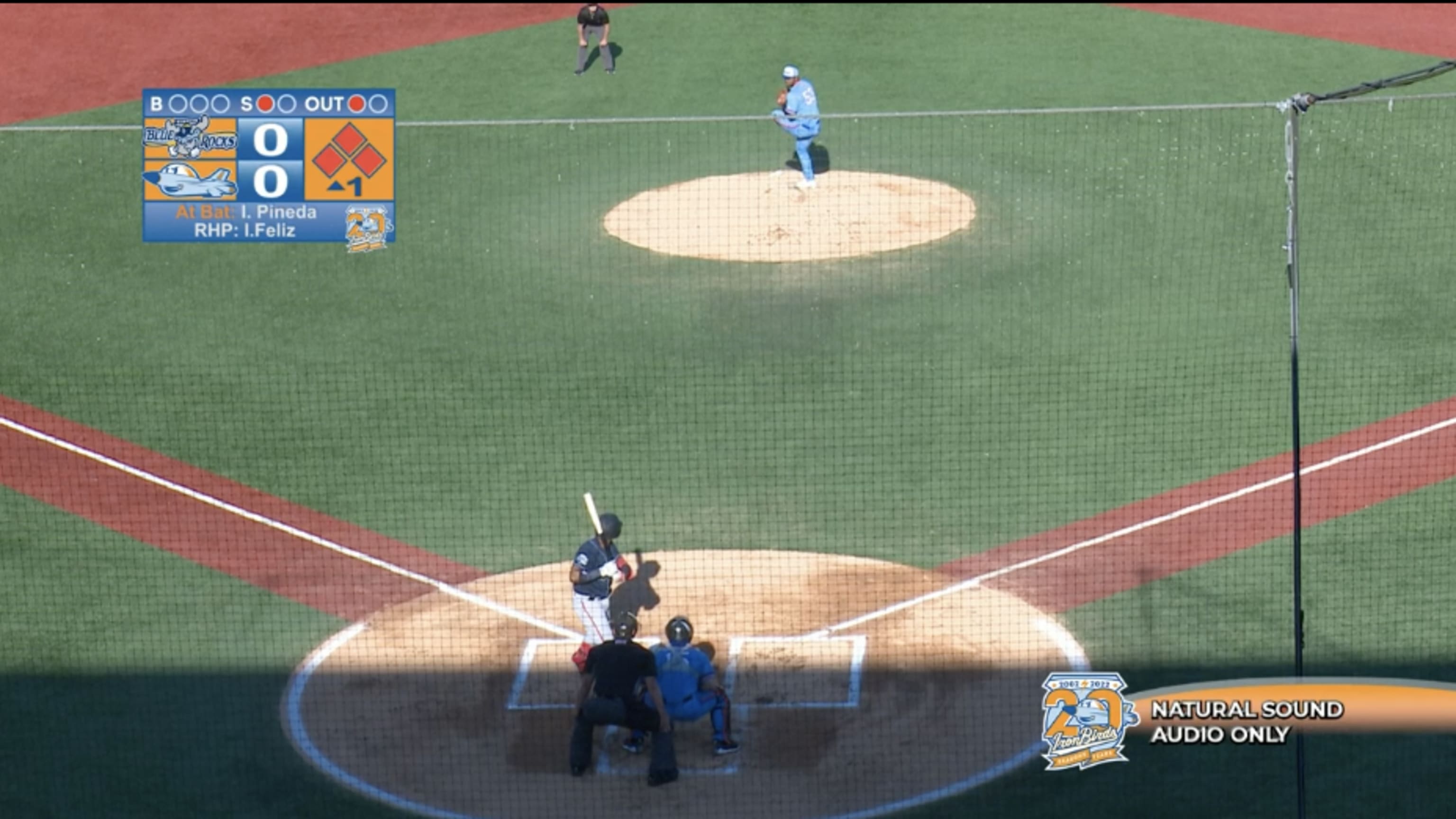 Pineda belts grand slam