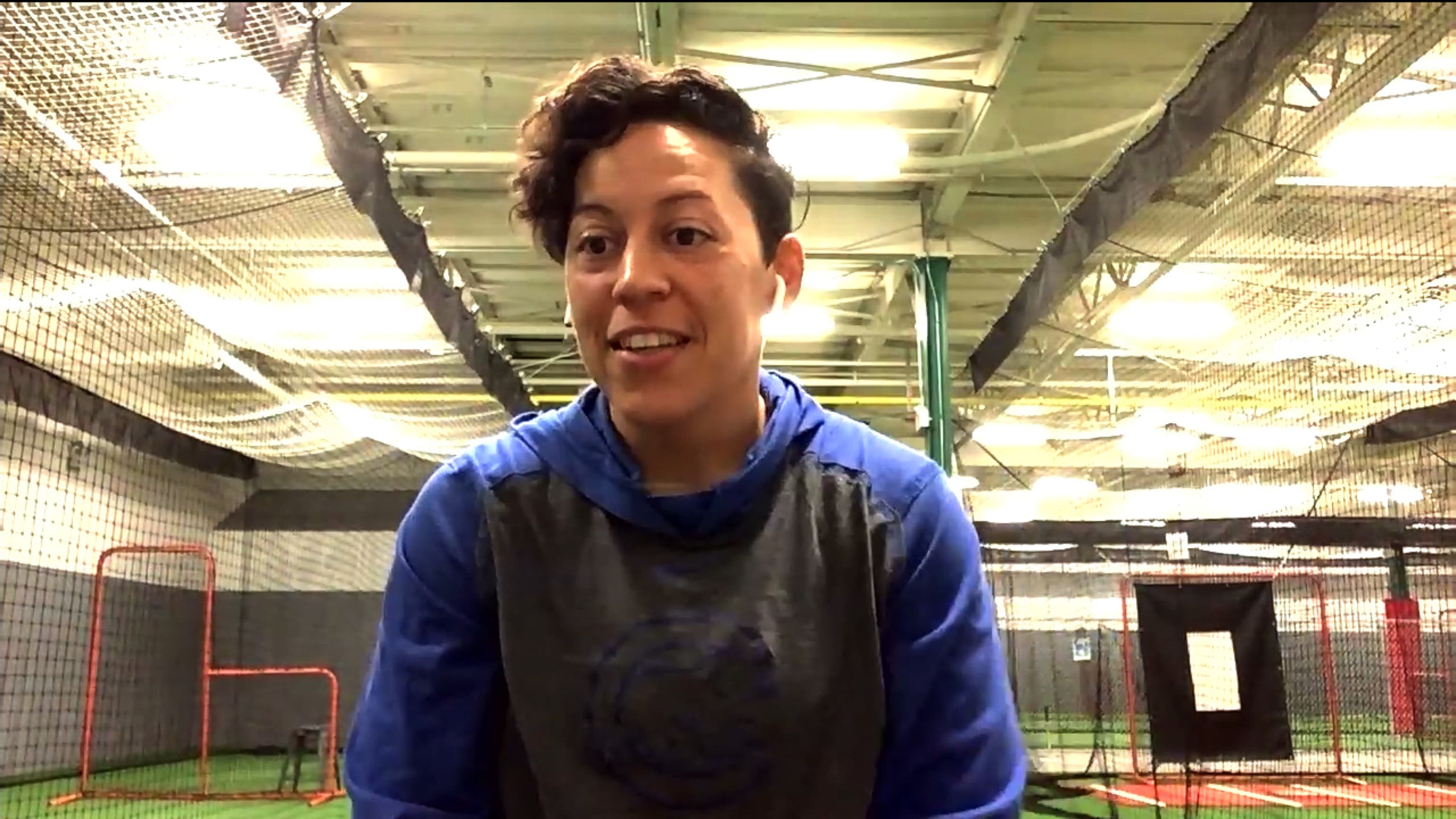 Rachel Folden joins Hot Stove