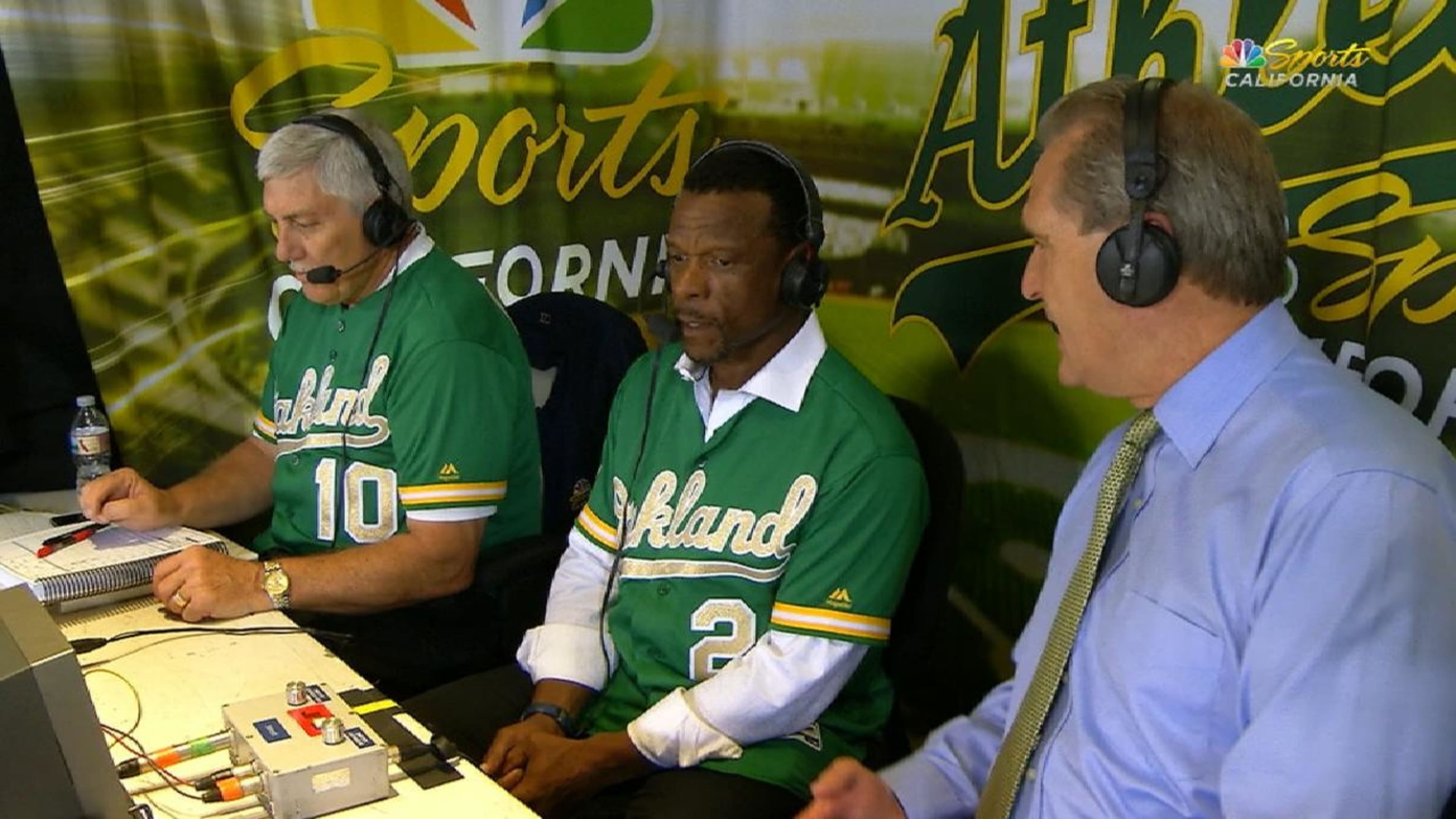 A's celebrate 50 historic years in Oakland