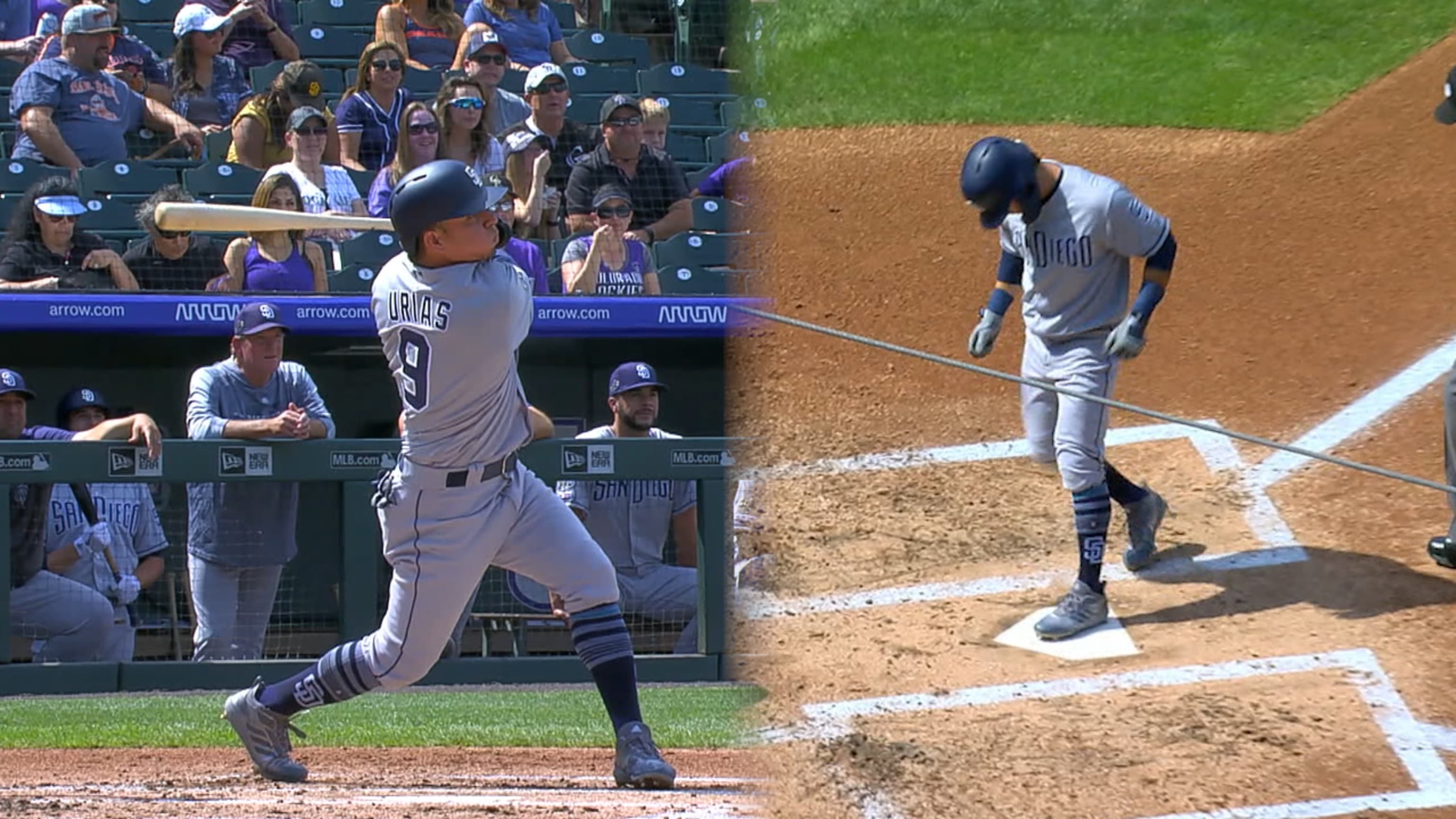 Padres get Trent Grisham from Brewers for Luis Urias