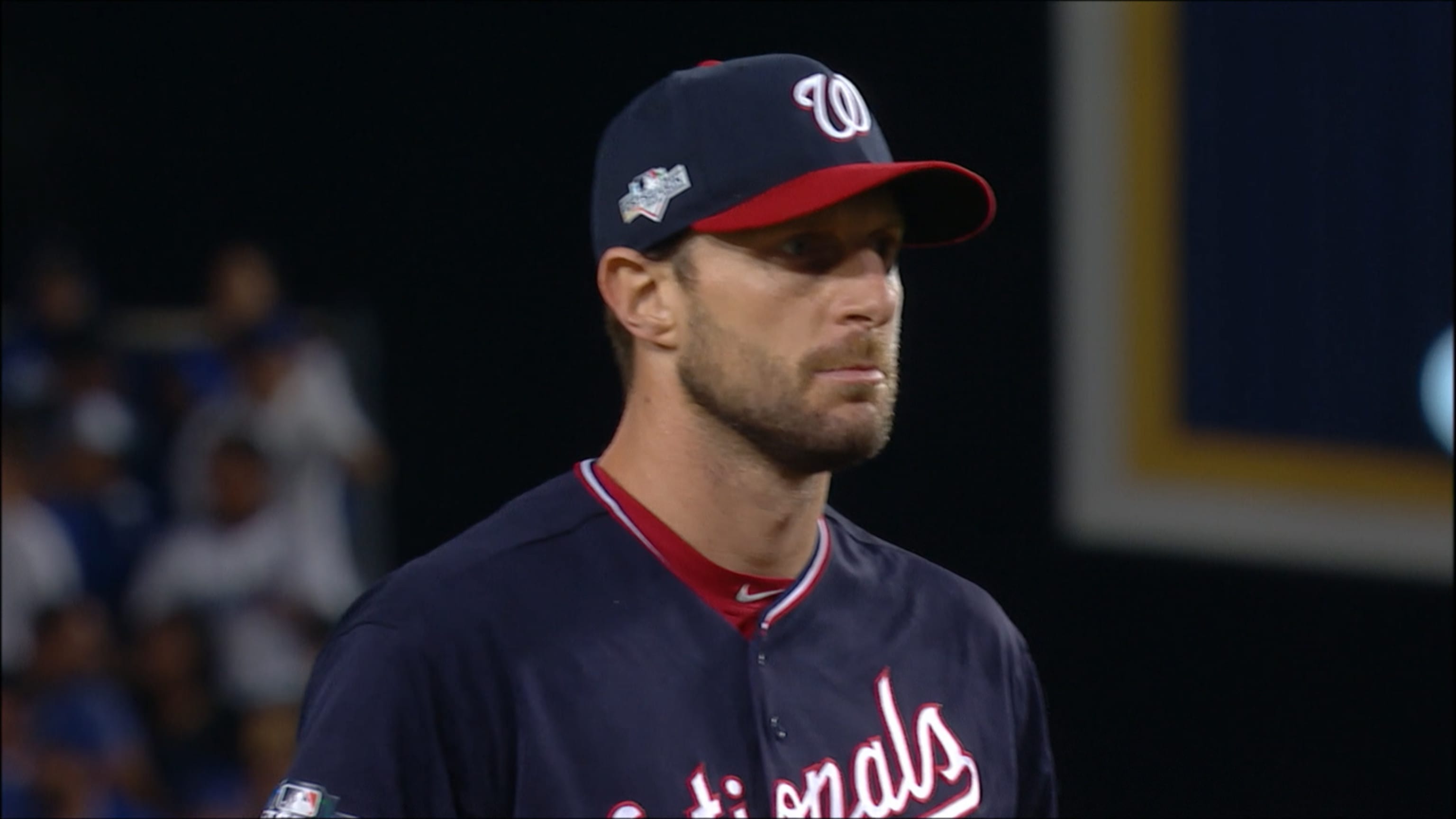 Max Scherzer pitches in relief in Game 2 win