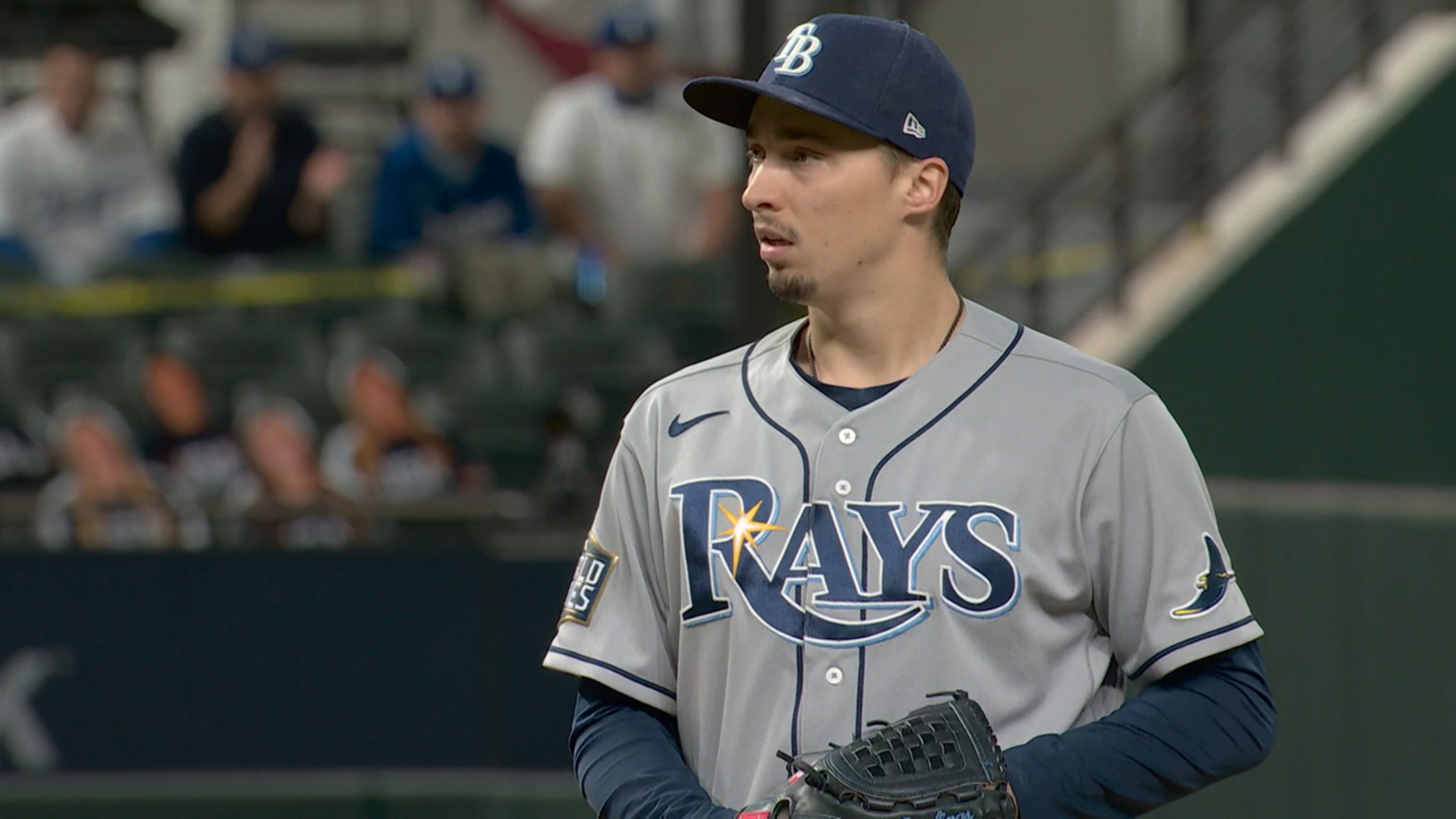 Positively Dad - Let's go Blake Snell and the Tampa Bay Rays! Let's even it  up against the Houston Astros! #alds #raysup