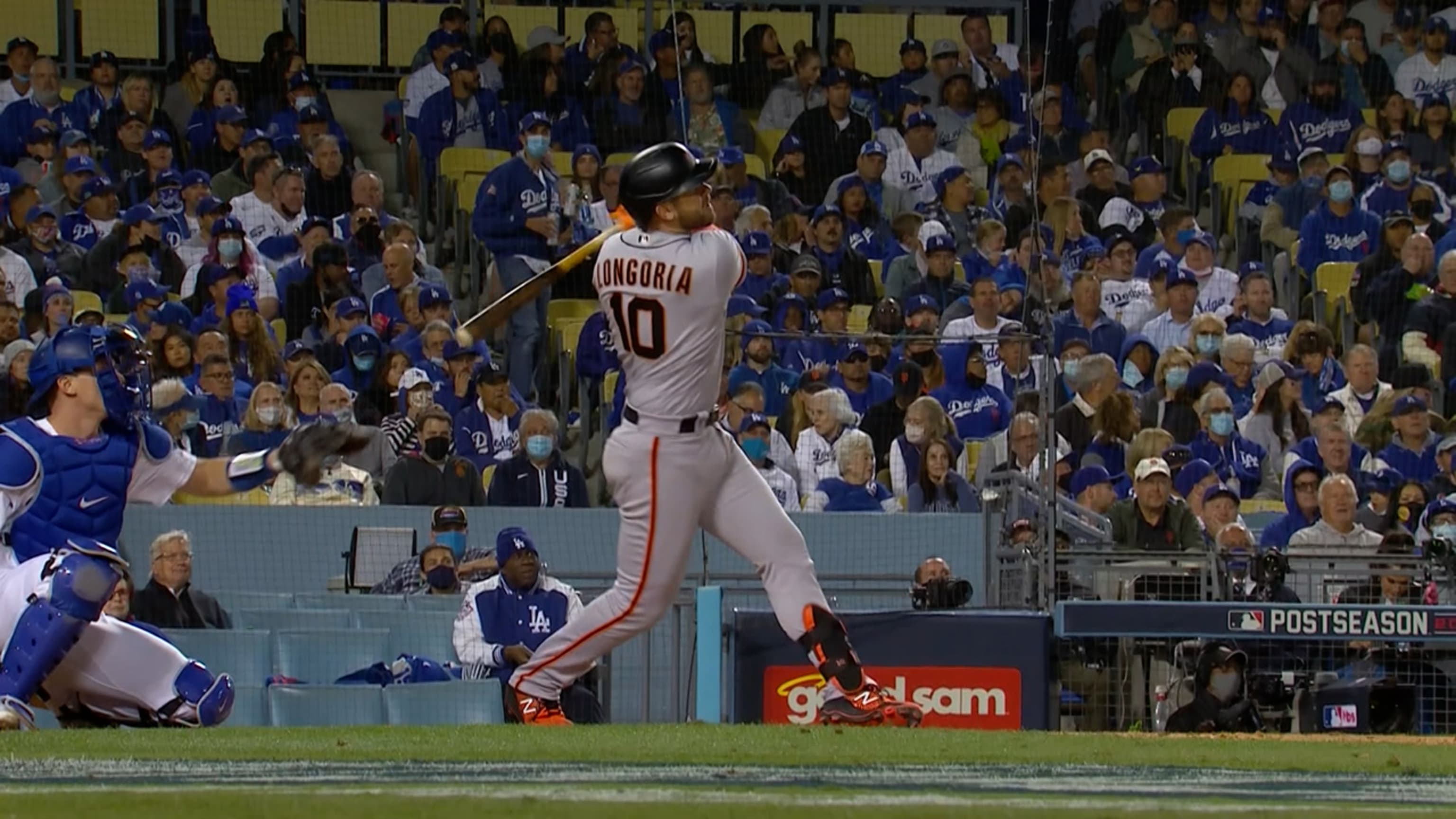 NLDS Game Three, Giants at Dodgers 10/11/21