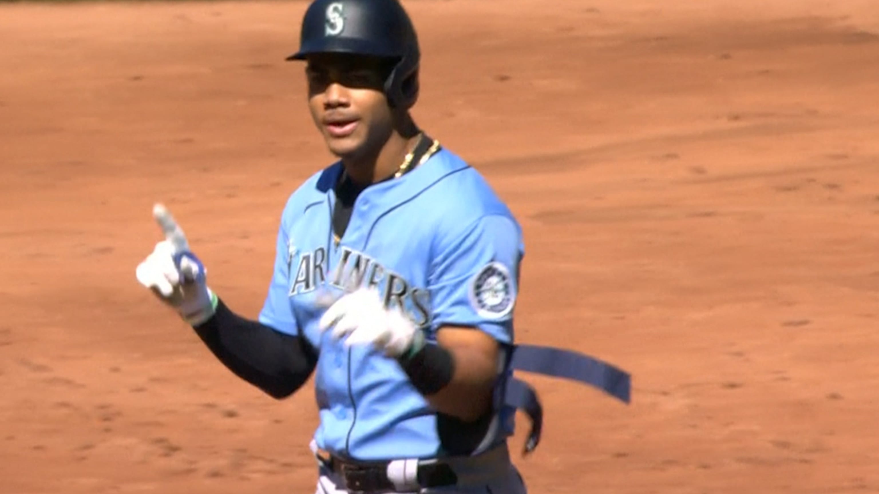 Seattle Mariners Instructional League: Julio Rodriguez hitting the