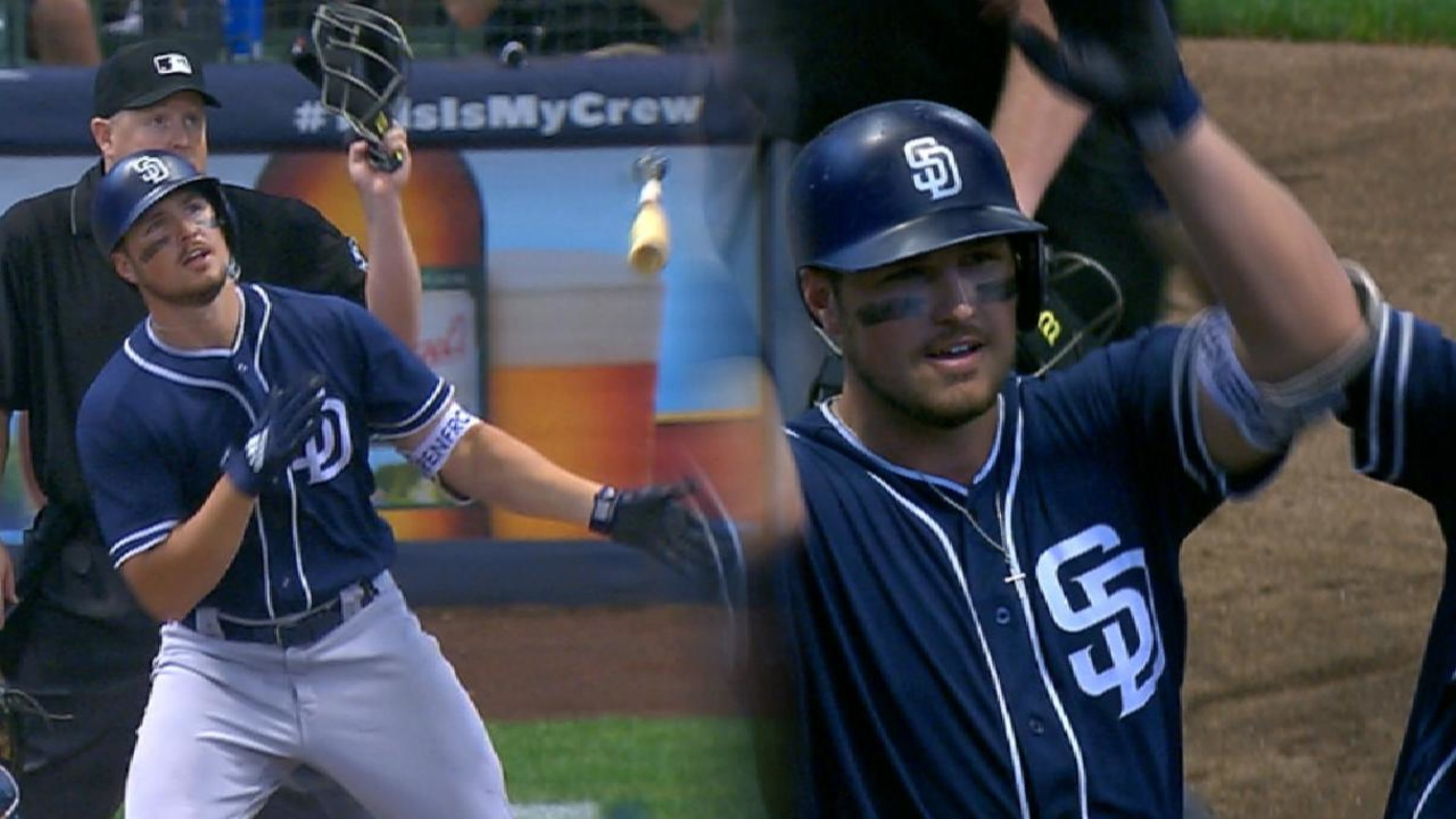 Hunter Renfroe's grand slam launches Padres past Reds
