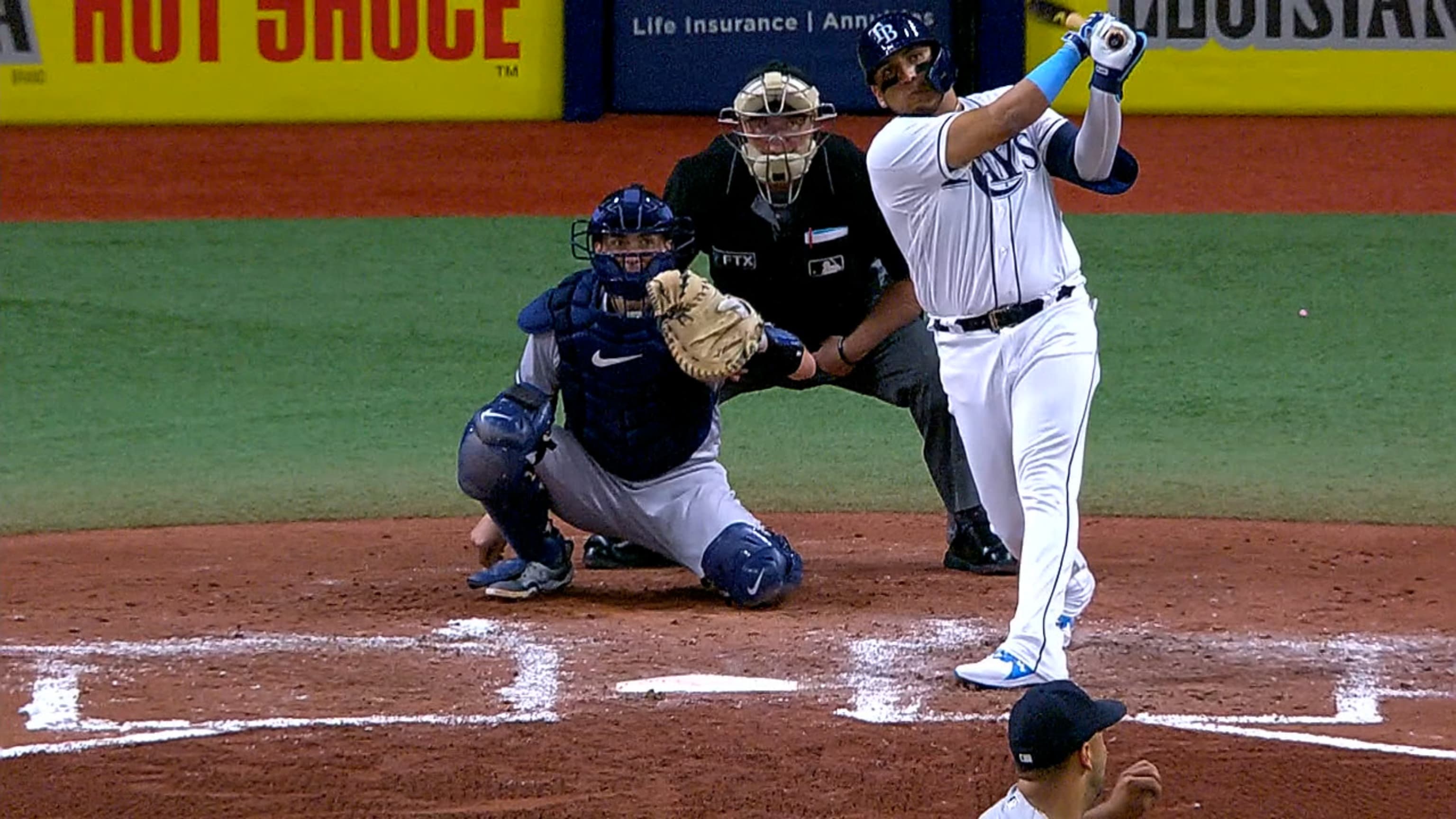 Isaac Paredes hits three home runs in win vs. Yankees