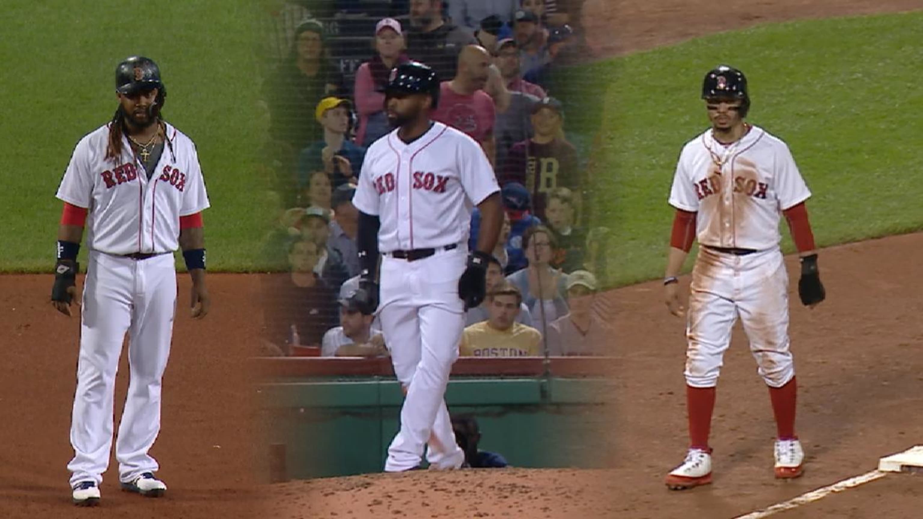 Red Sox run wild vs. Orioles