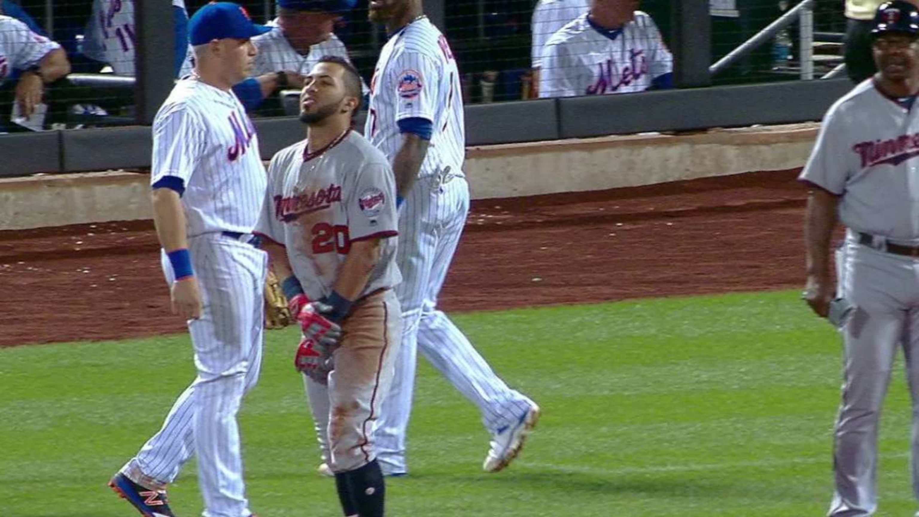 Mets walk off on Curtis Granderson's 2nd homer